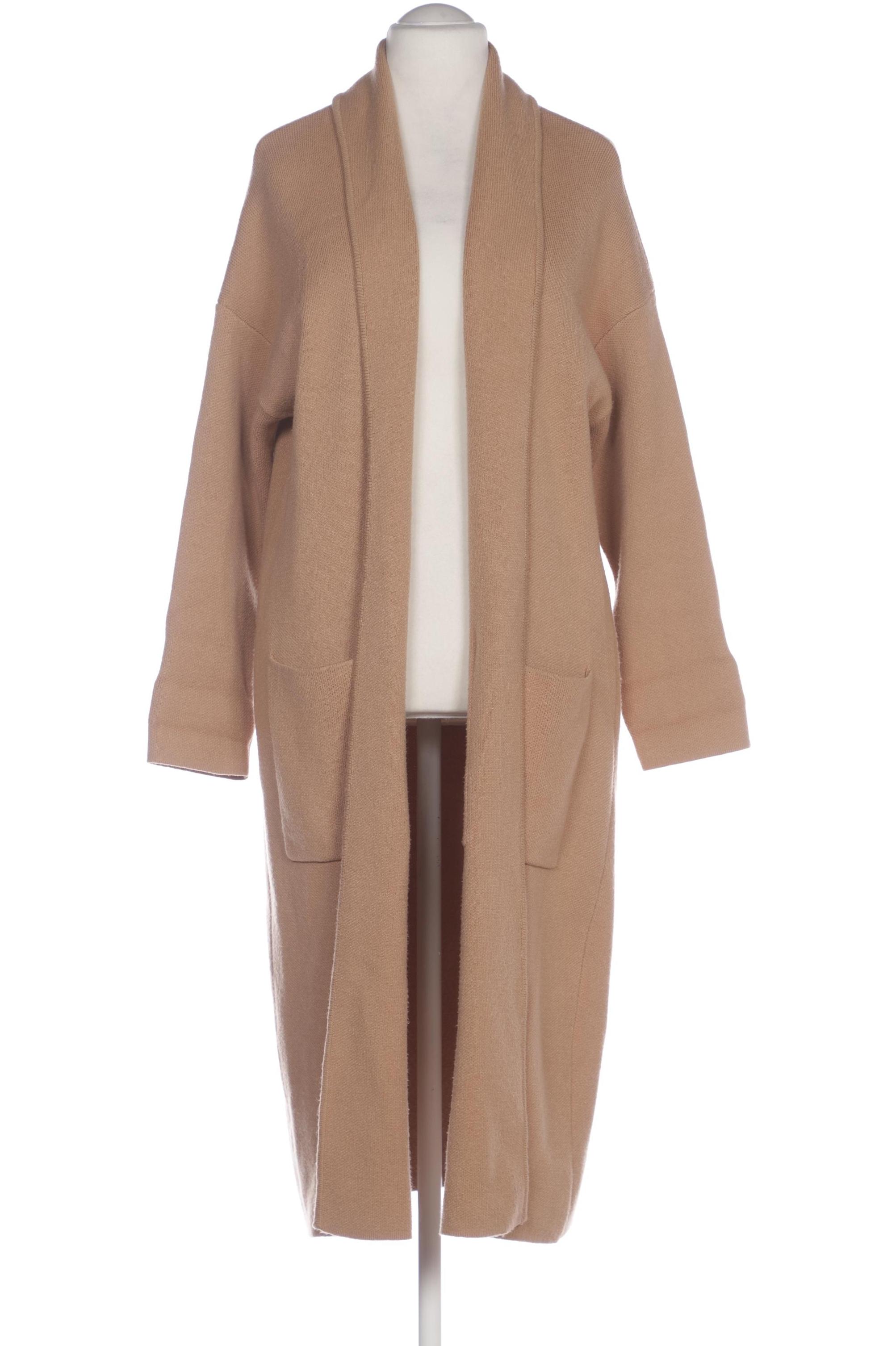 

Mango Damen Strickjacke, beige, Gr. 34