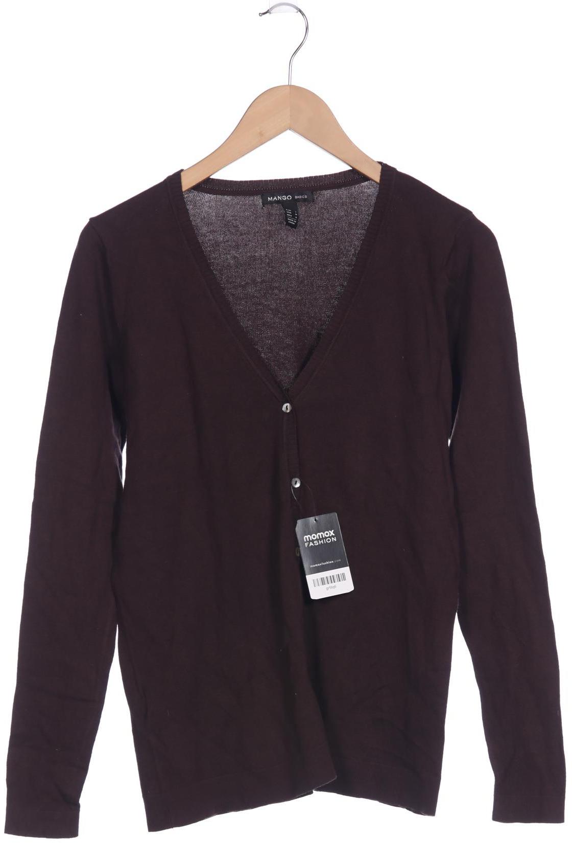 

Mango Damen Strickjacke, braun, Gr. 42