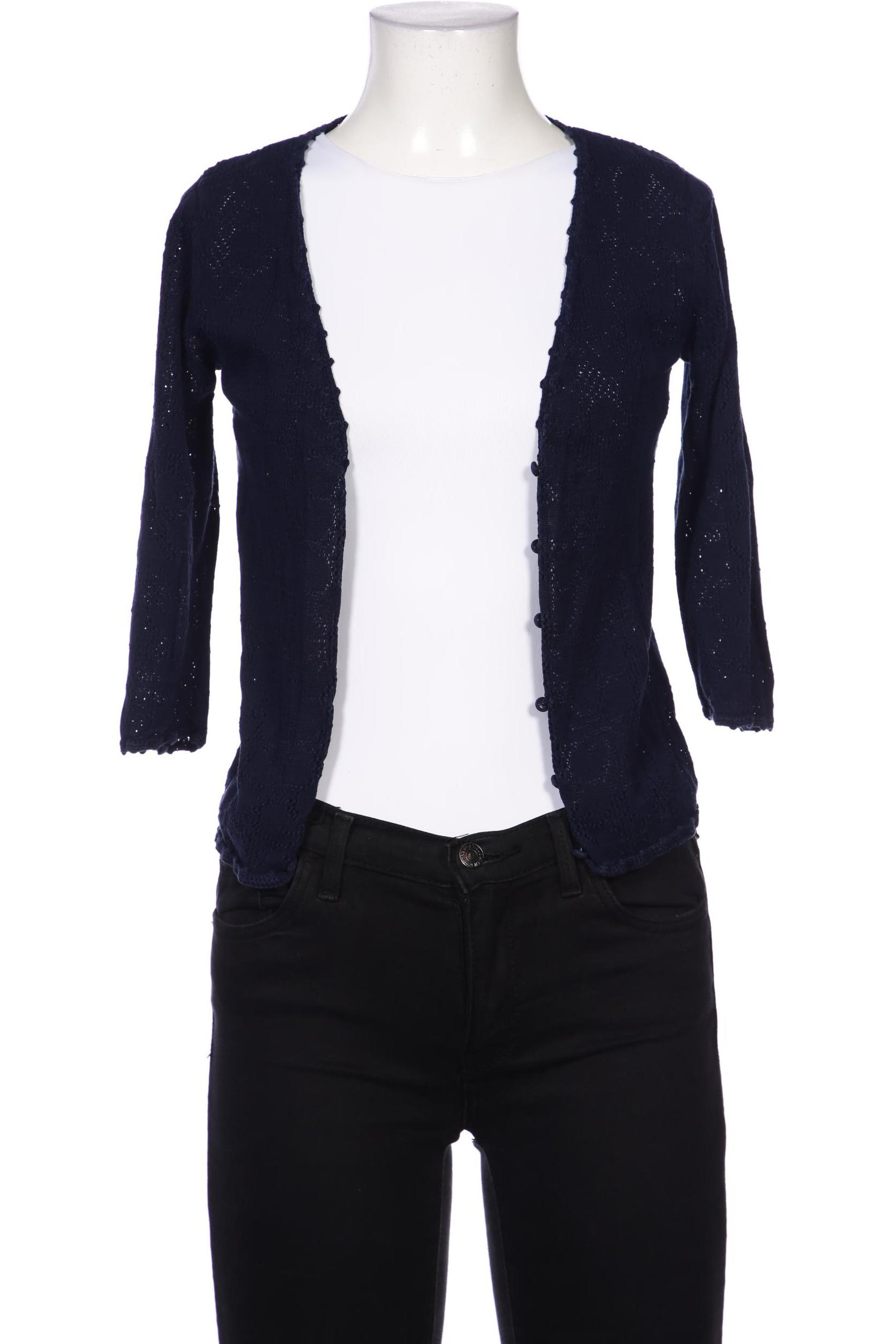 

MANGO Damen Strickjacke, marineblau