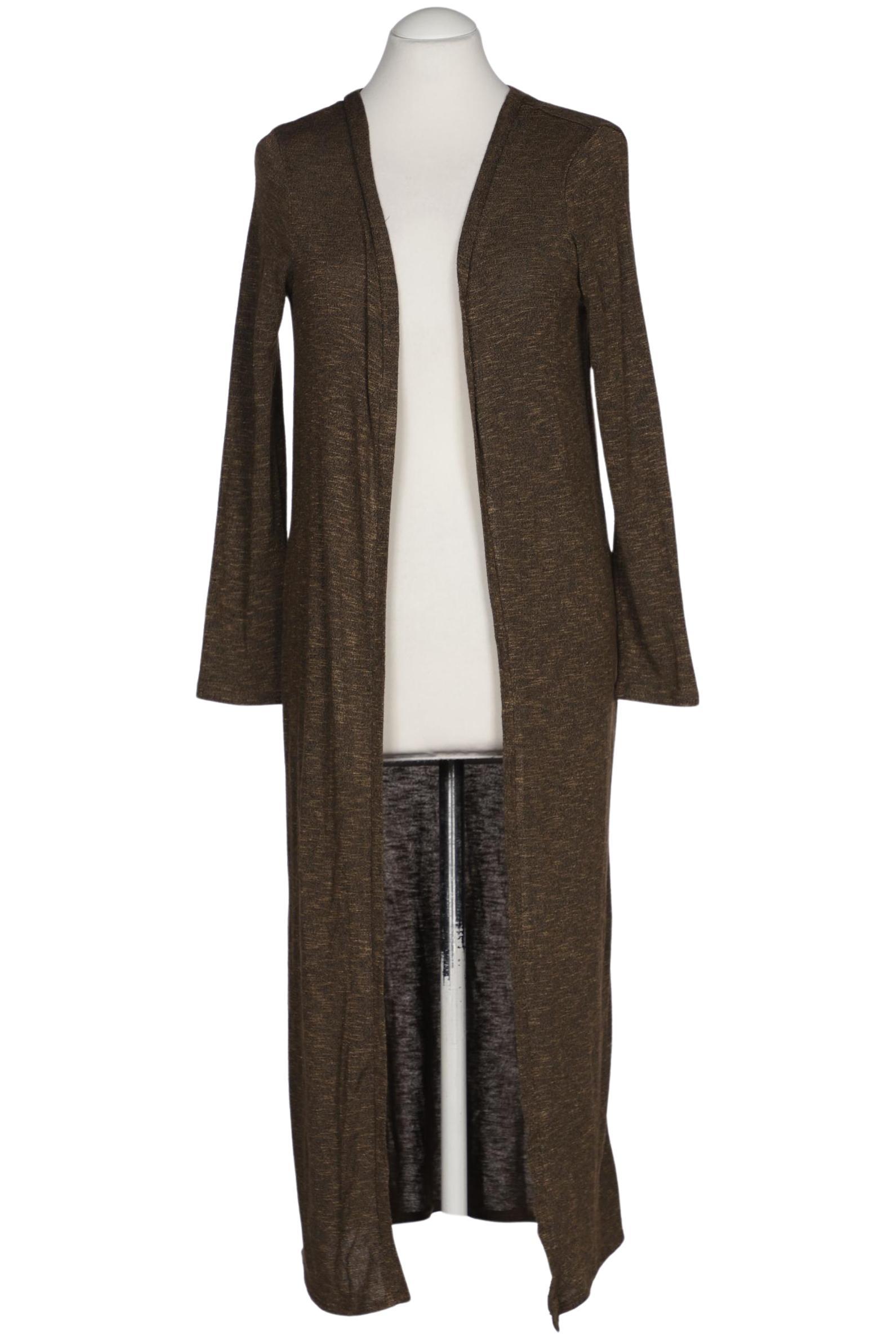 

Mango Damen Strickjacke, braun, Gr. 36