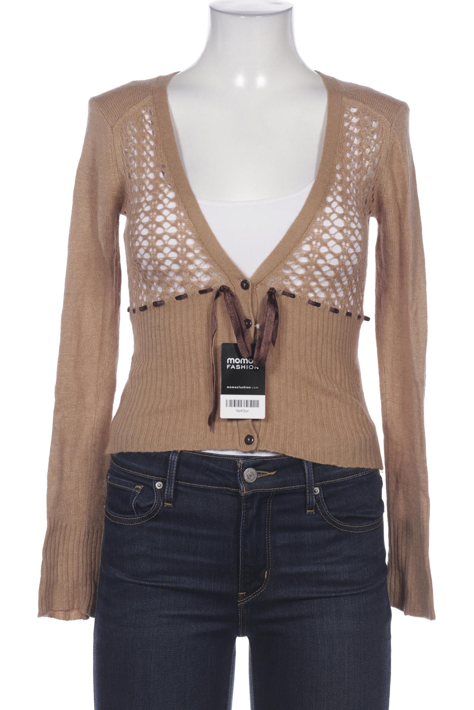 

Mango Damen Strickjacke, beige, Gr. 38
