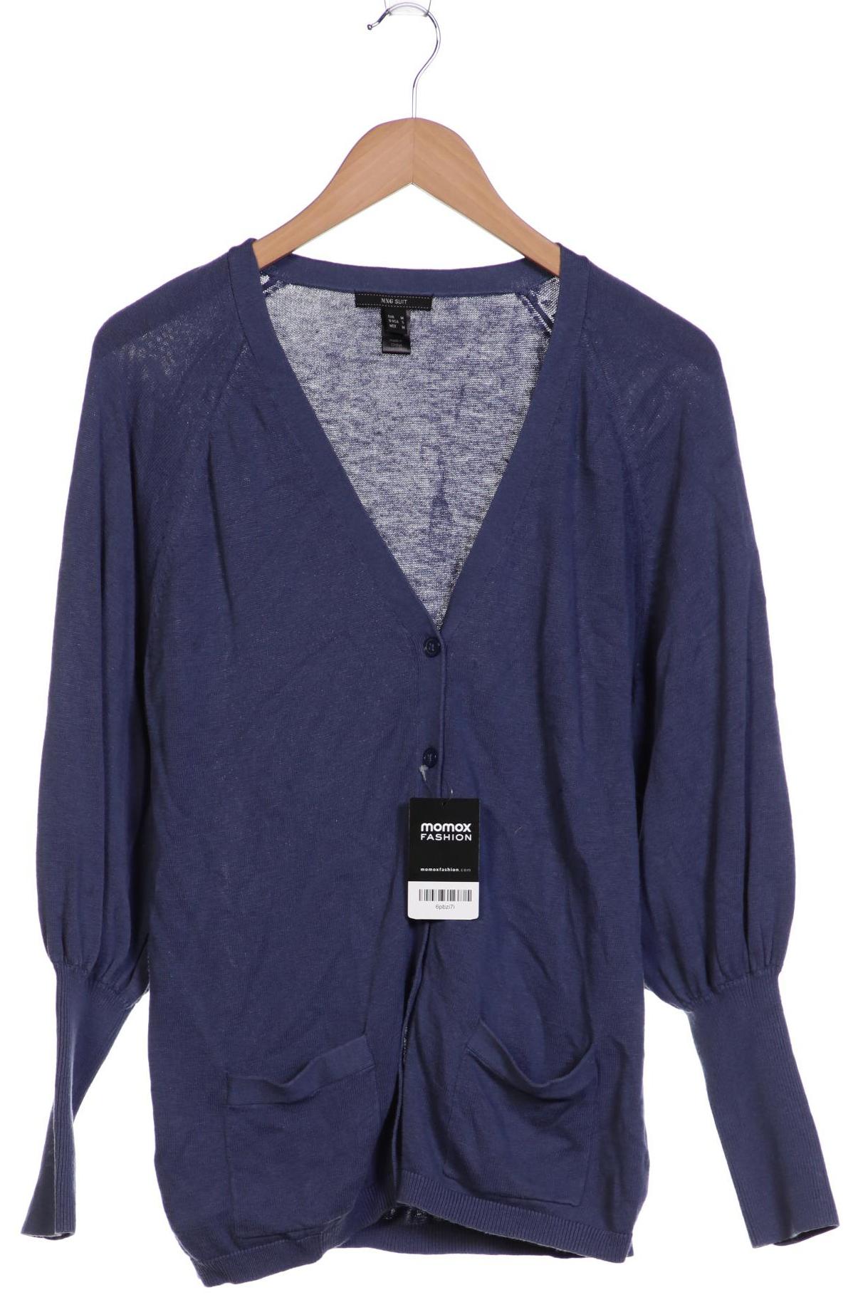 

MANGO Damen Strickjacke, blau