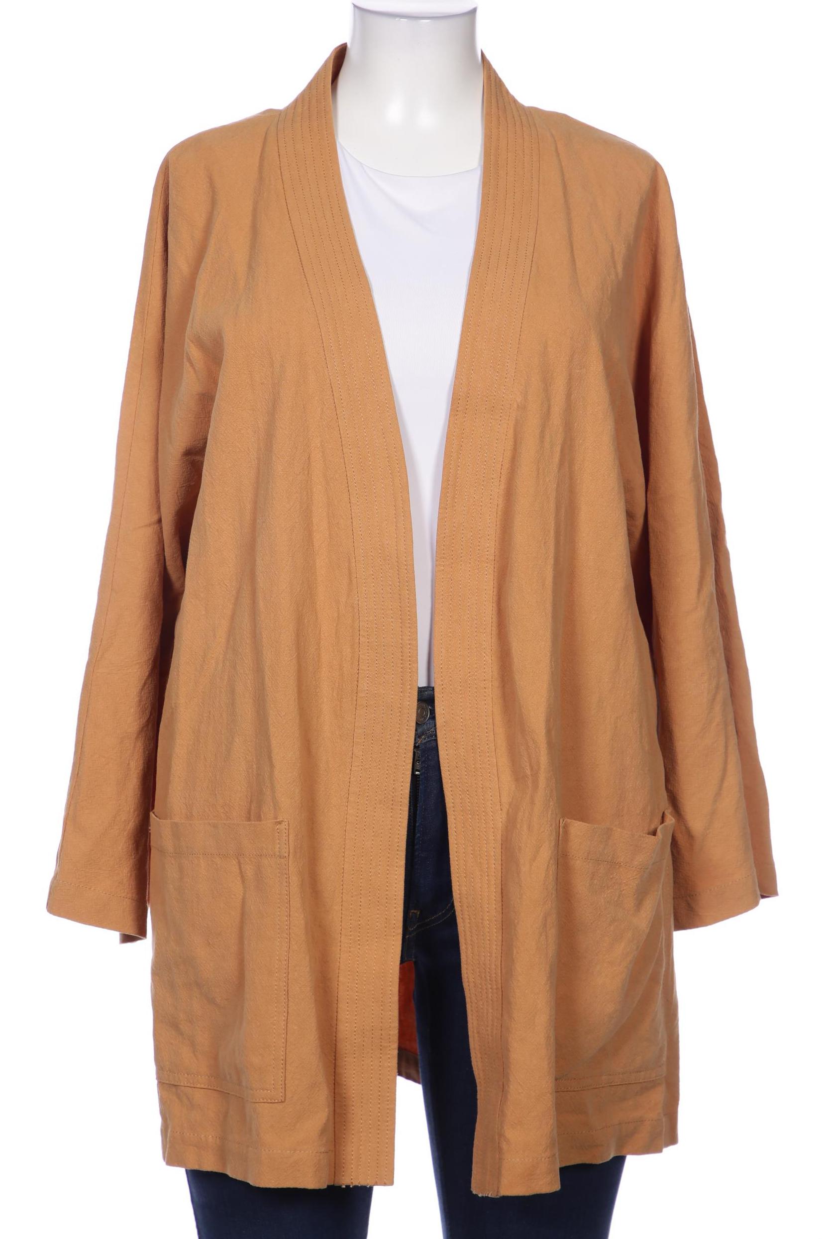 

MANGO Damen Strickjacke, orange