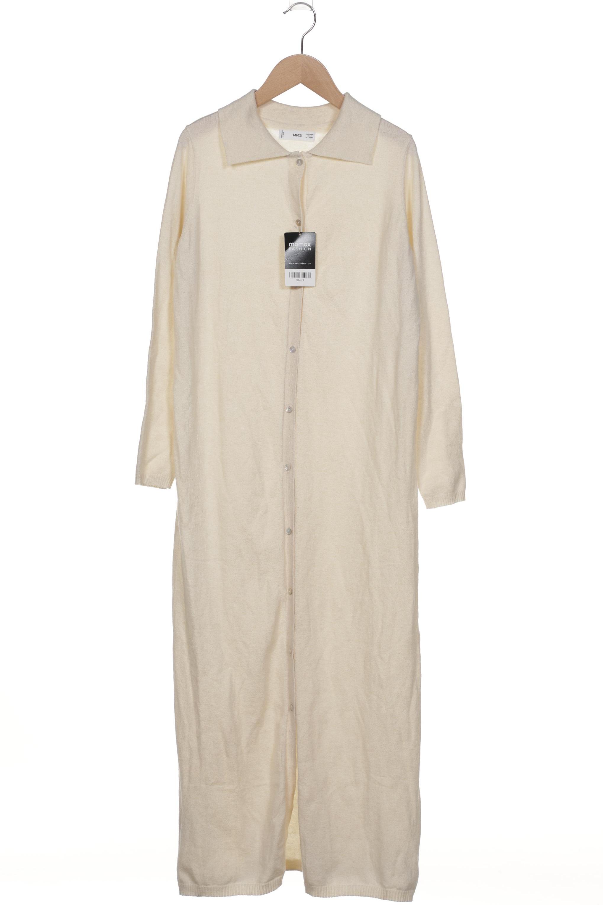 

Mango Damen Strickjacke, cremeweiß, Gr. 38