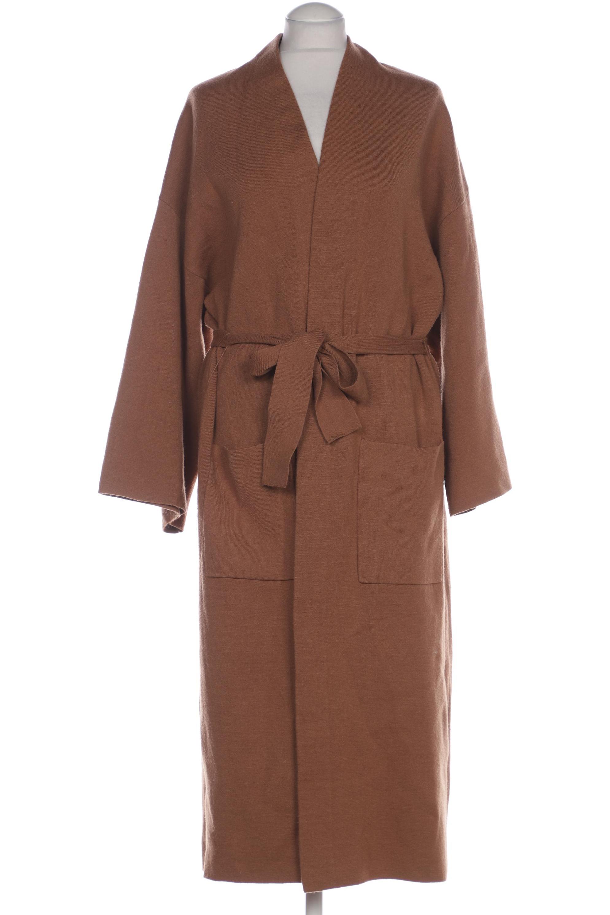 

Mango Damen Strickjacke, braun, Gr. 38