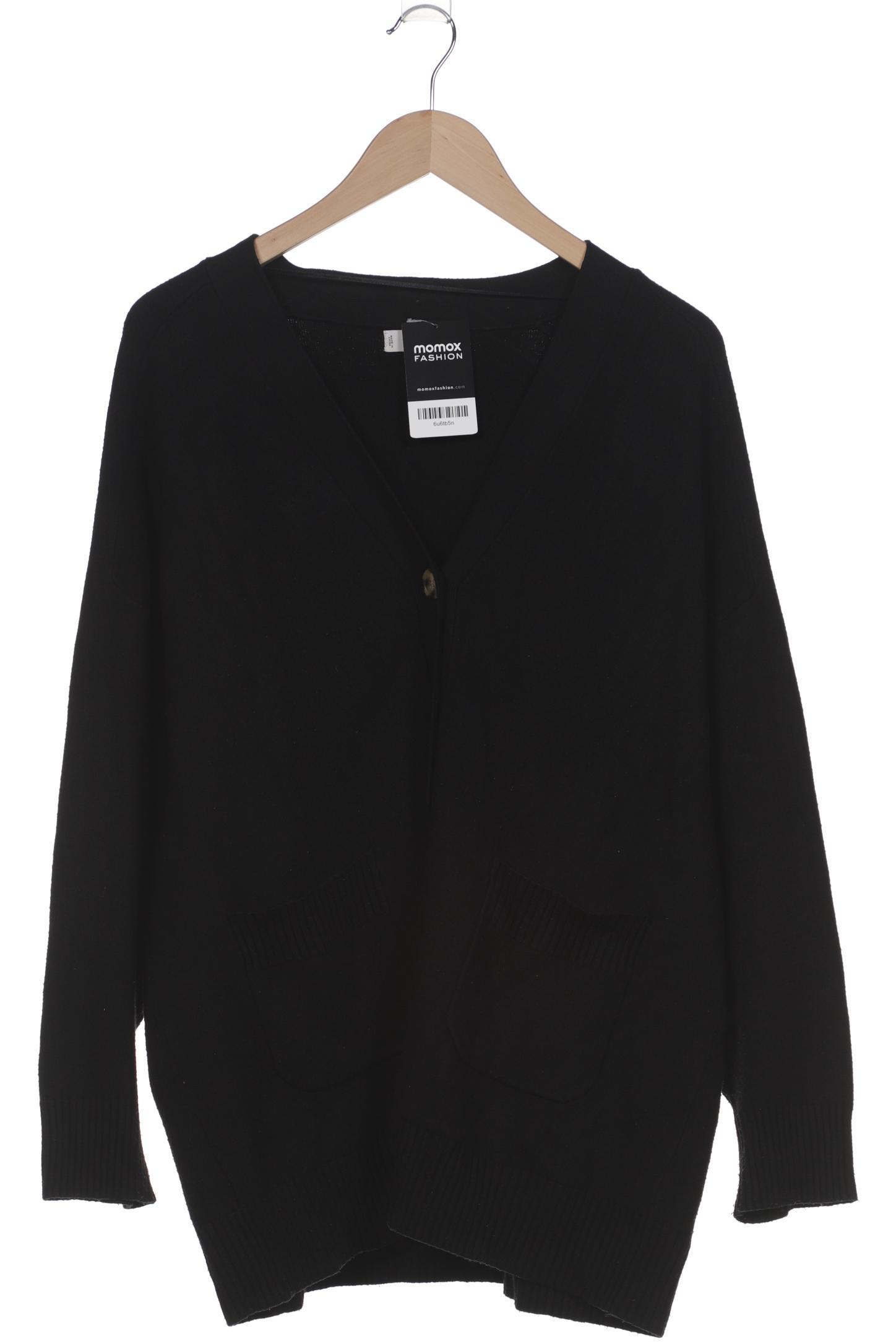 

Mango Damen Strickjacke, schwarz, Gr. 44