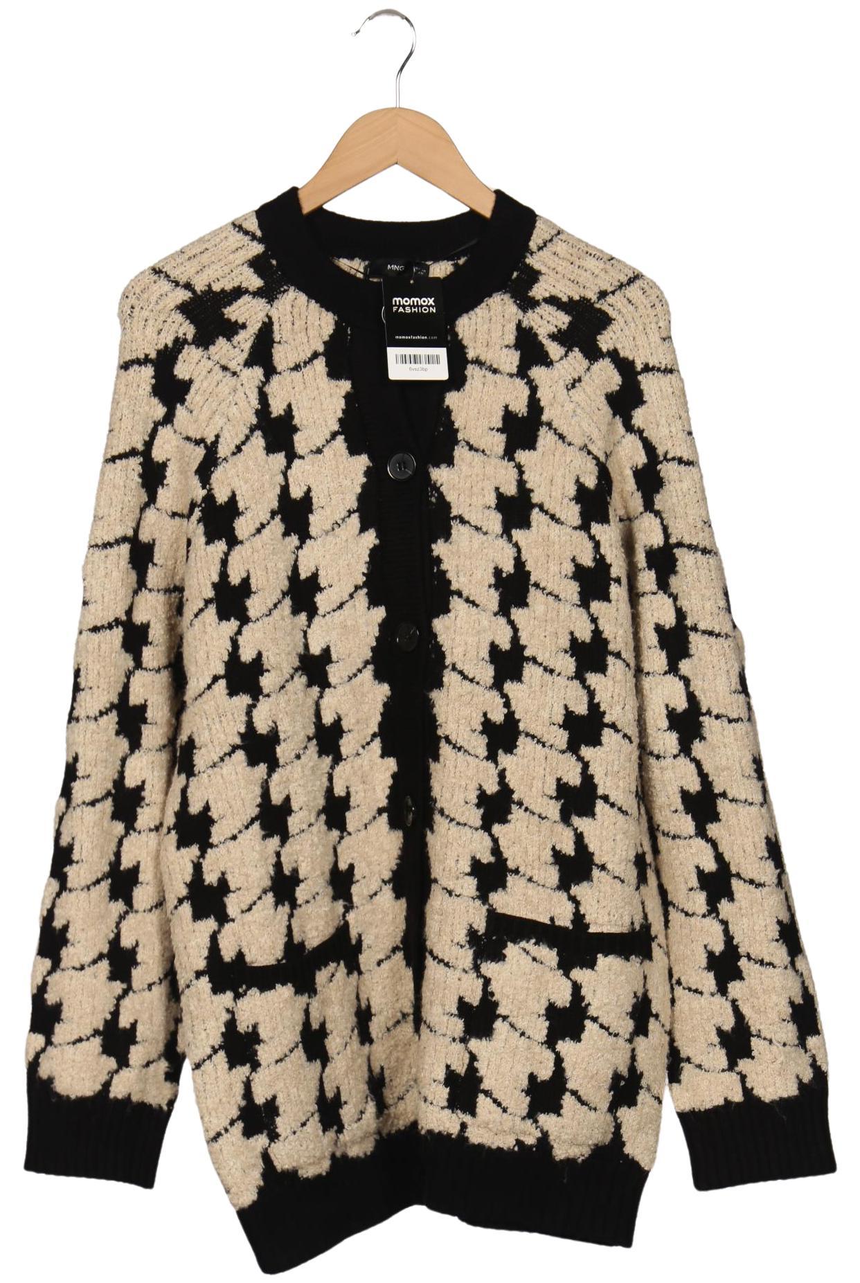 

Mango Damen Strickjacke, beige, Gr. 38