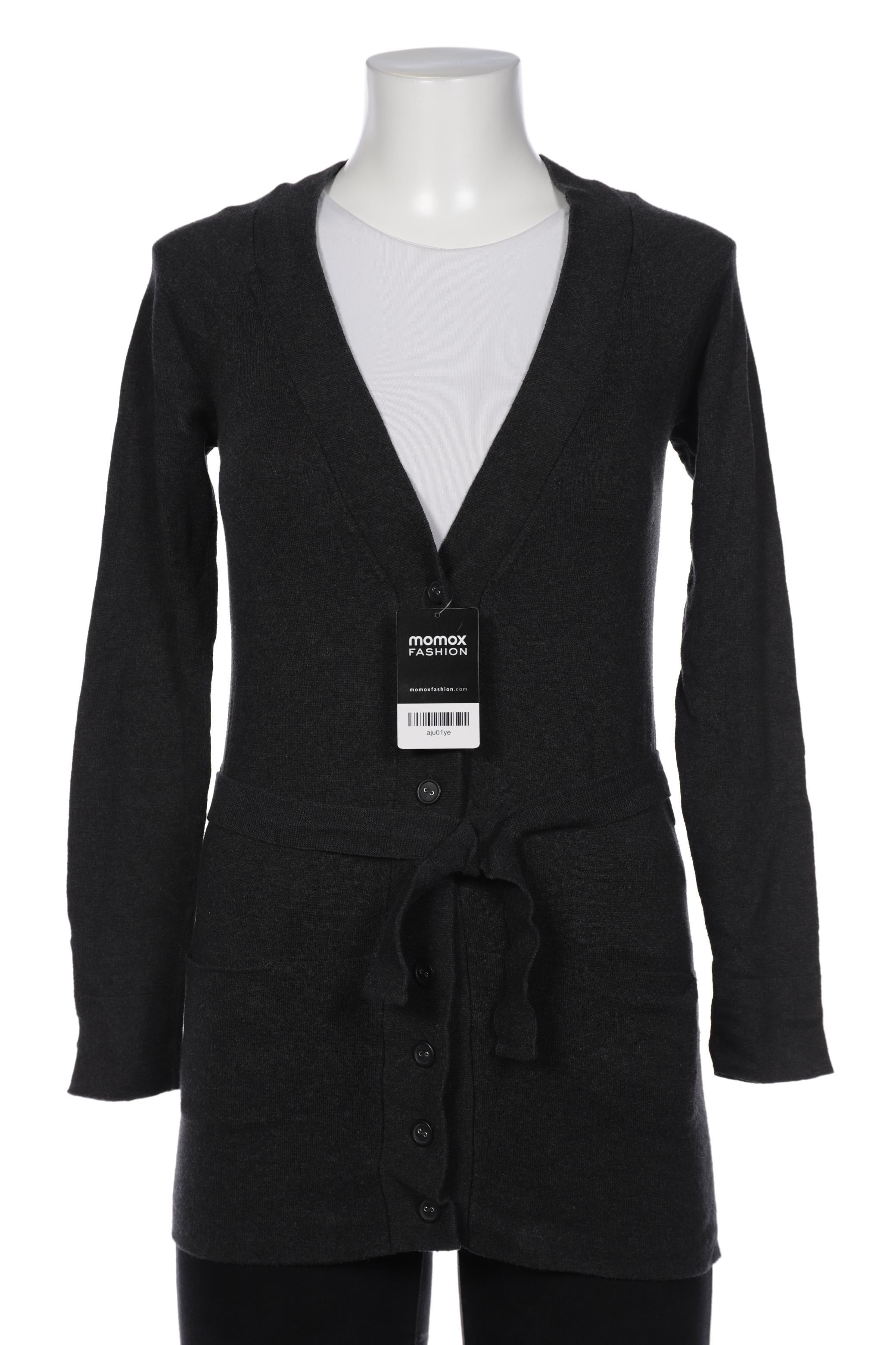 

Mango Damen Strickjacke, grau, Gr. 38