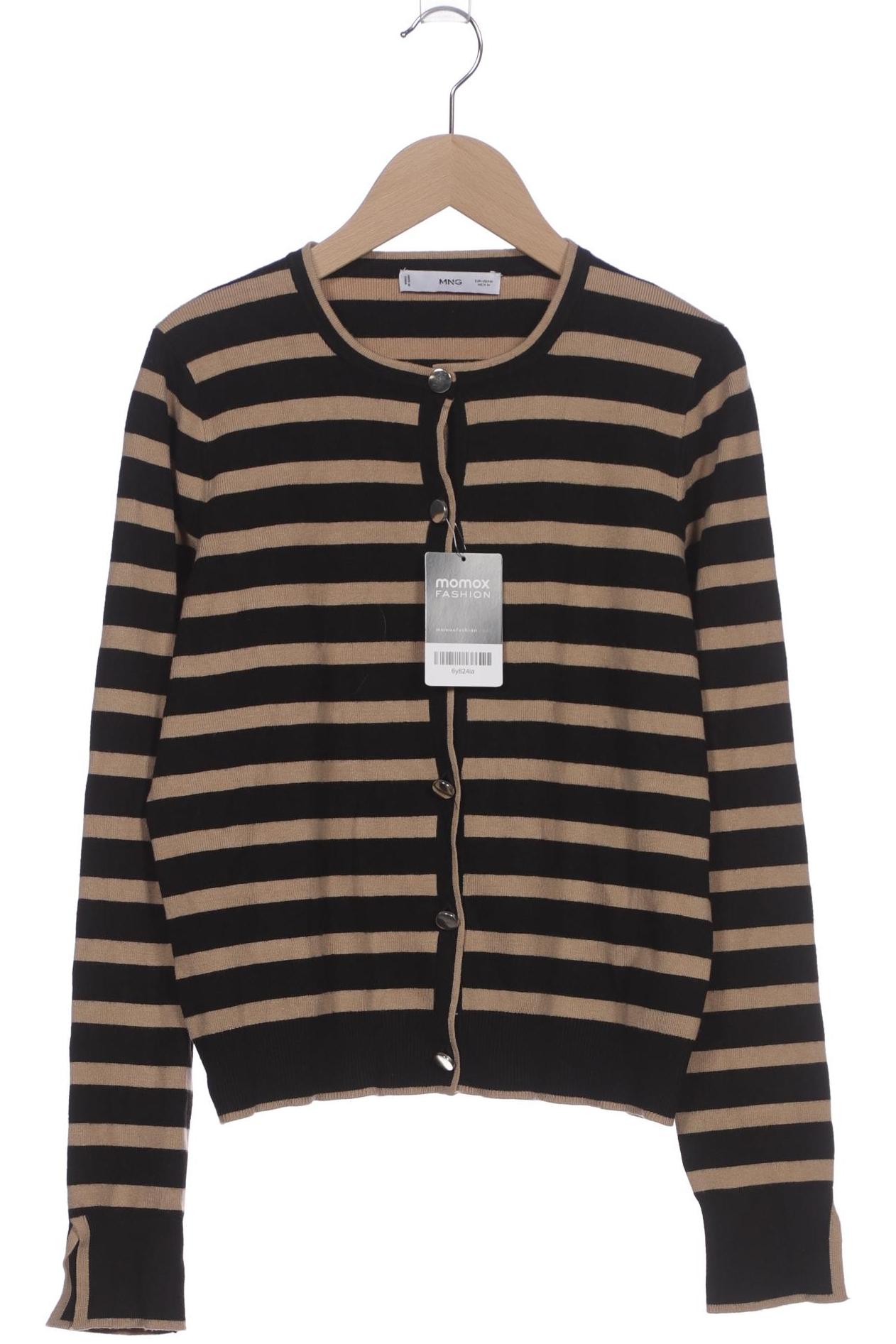 

Mango Damen Strickjacke, schwarz, Gr. 38
