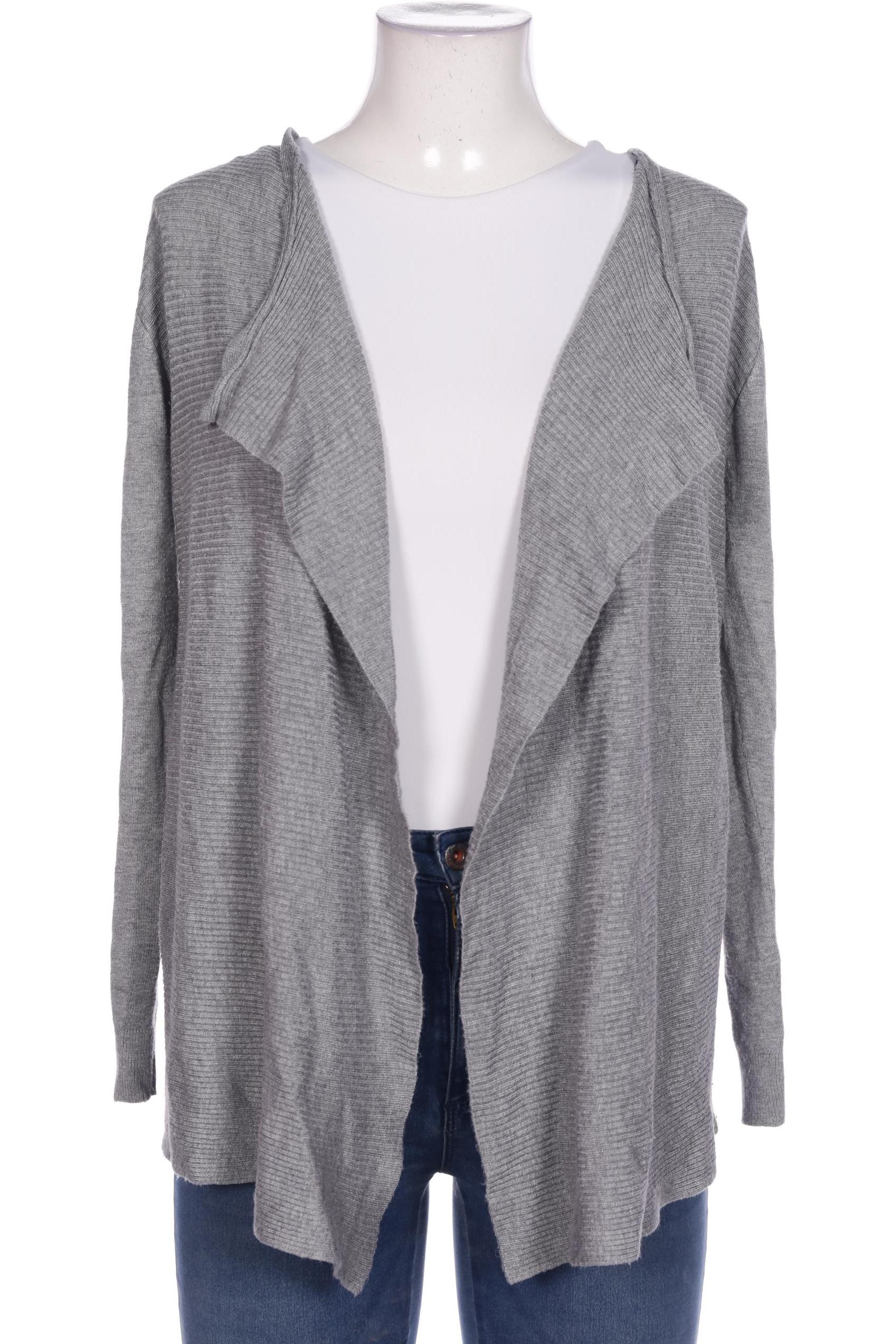 

Mango Damen Strickjacke, grau, Gr. 42