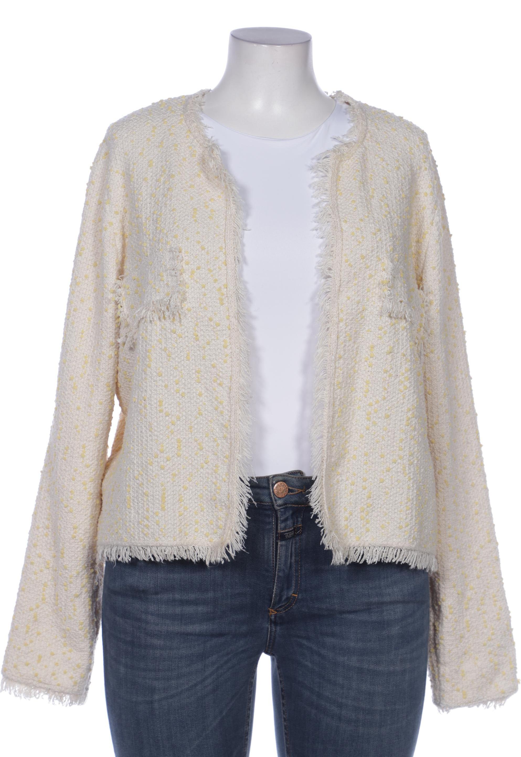 

Mango Damen Strickjacke, cremeweiß, Gr. 44
