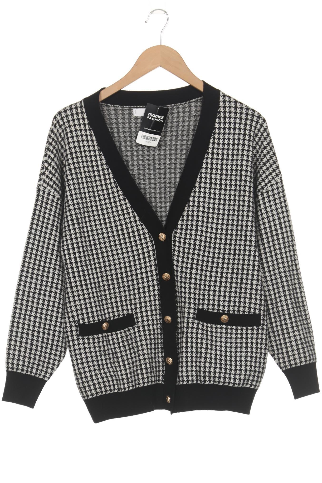 

Mango Damen Strickjacke, schwarz, Gr. 34