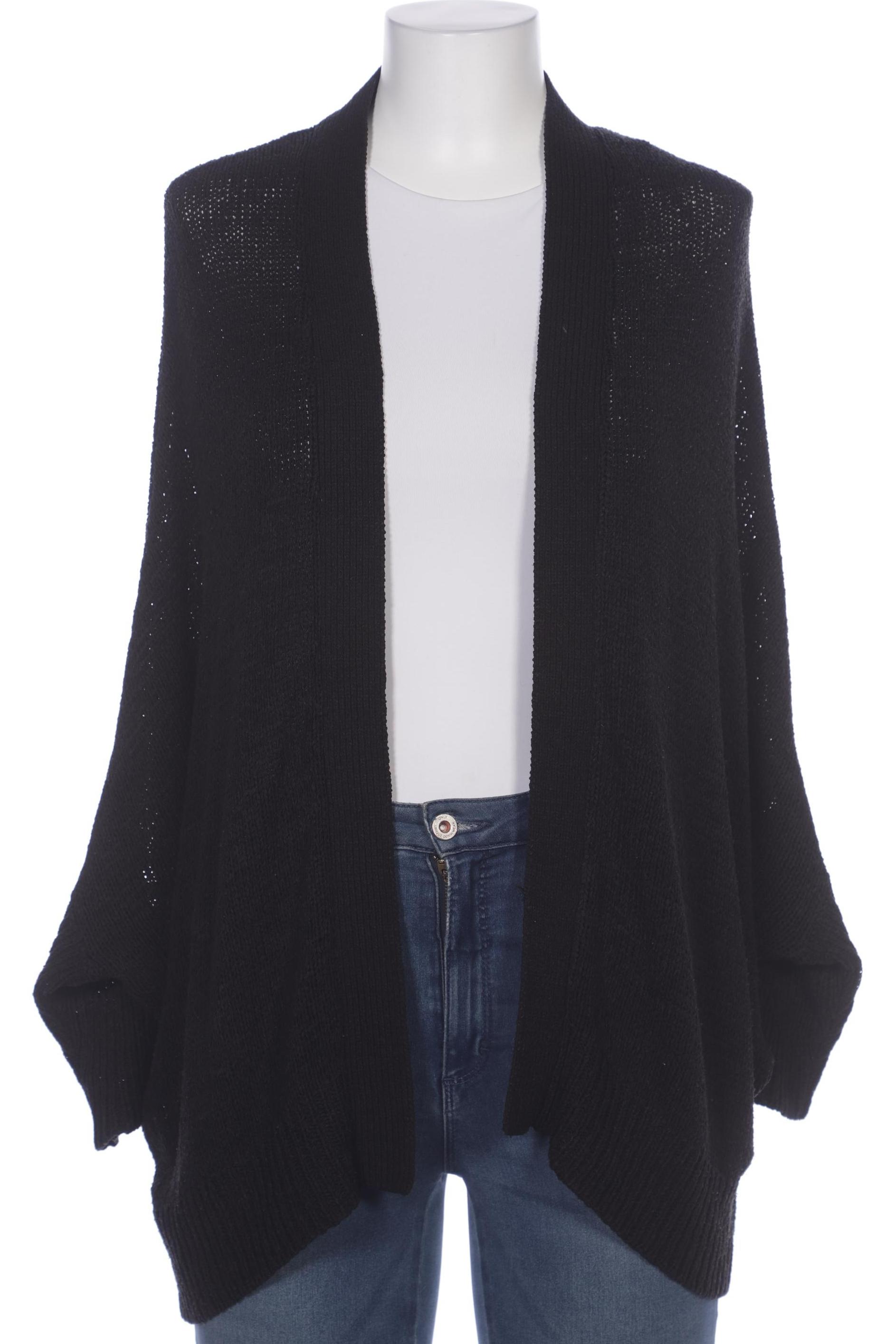

Mango Damen Strickjacke, schwarz, Gr. uni