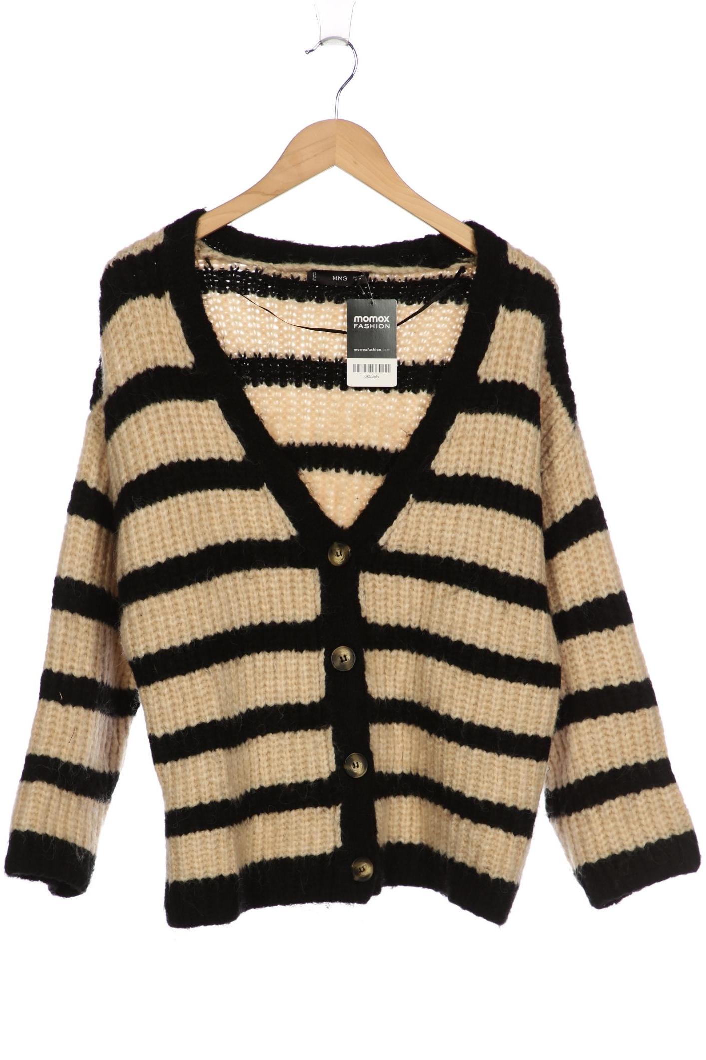 

Mango Damen Strickjacke, cremeweiß, Gr. 38