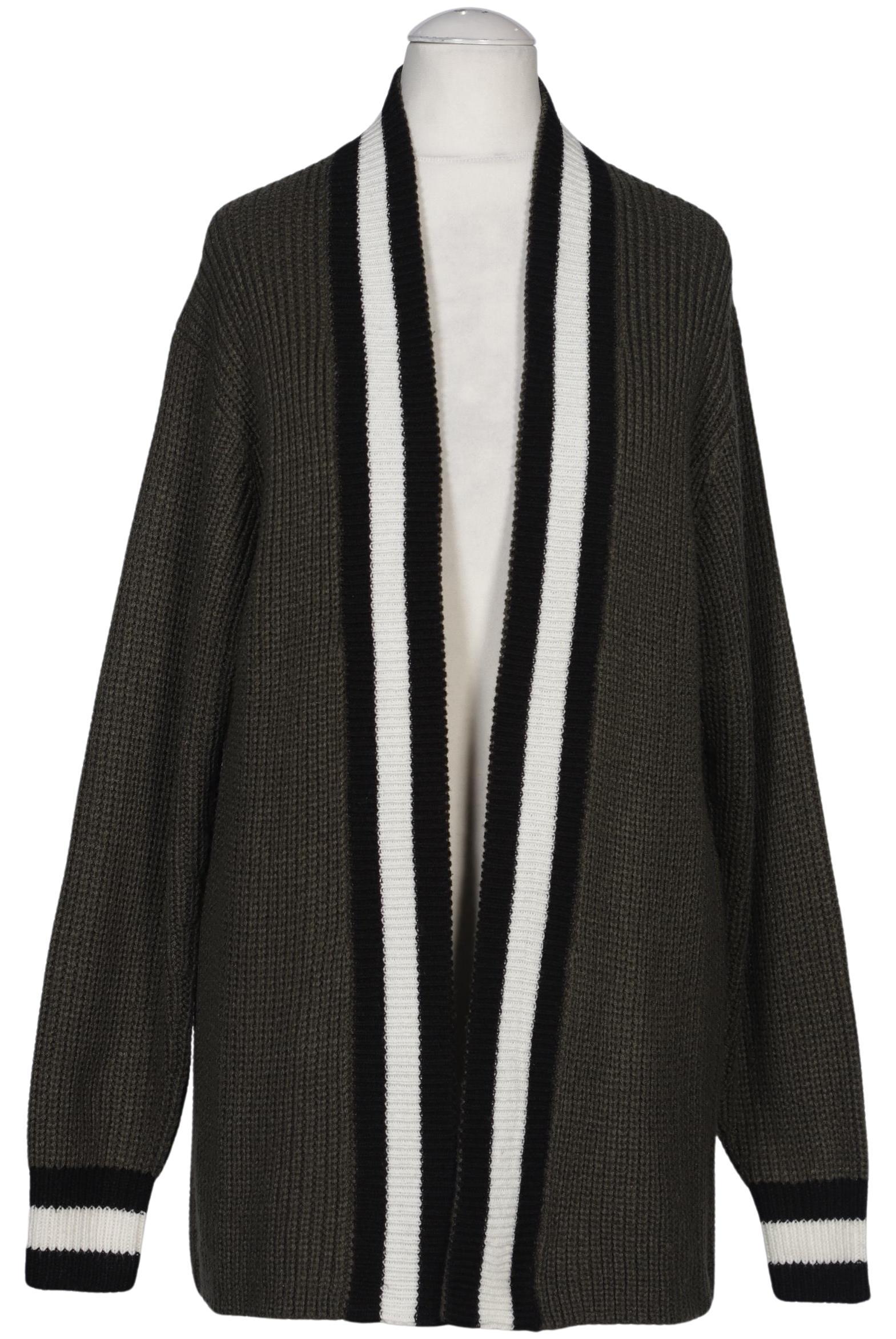 

Mango Damen Strickjacke, grün, Gr. 34