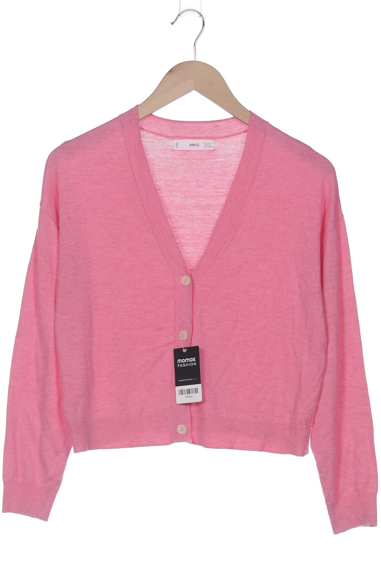 

Mango Damen Strickjacke, pink, Gr. 34