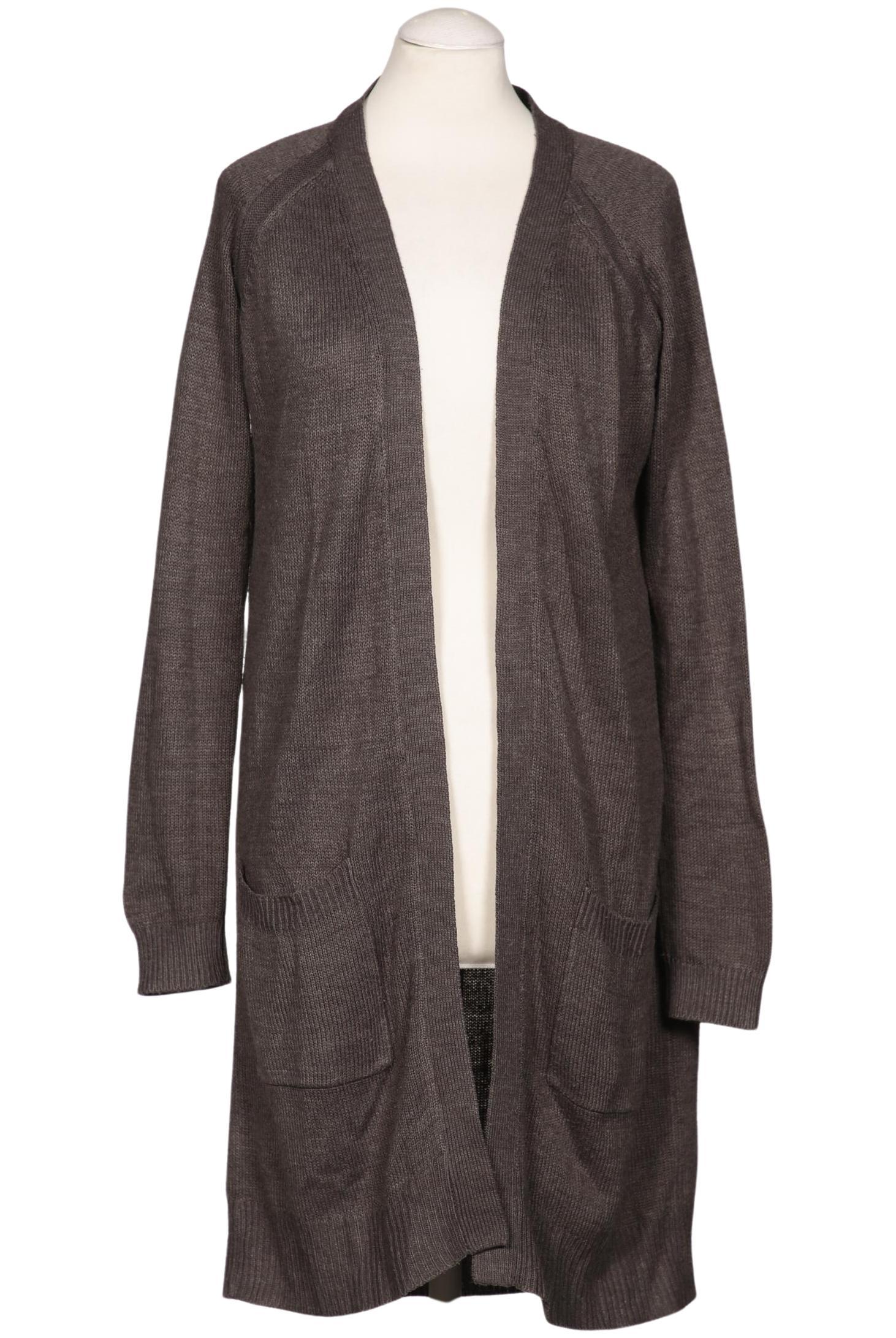 

Mango Damen Strickjacke, grau, Gr. 36