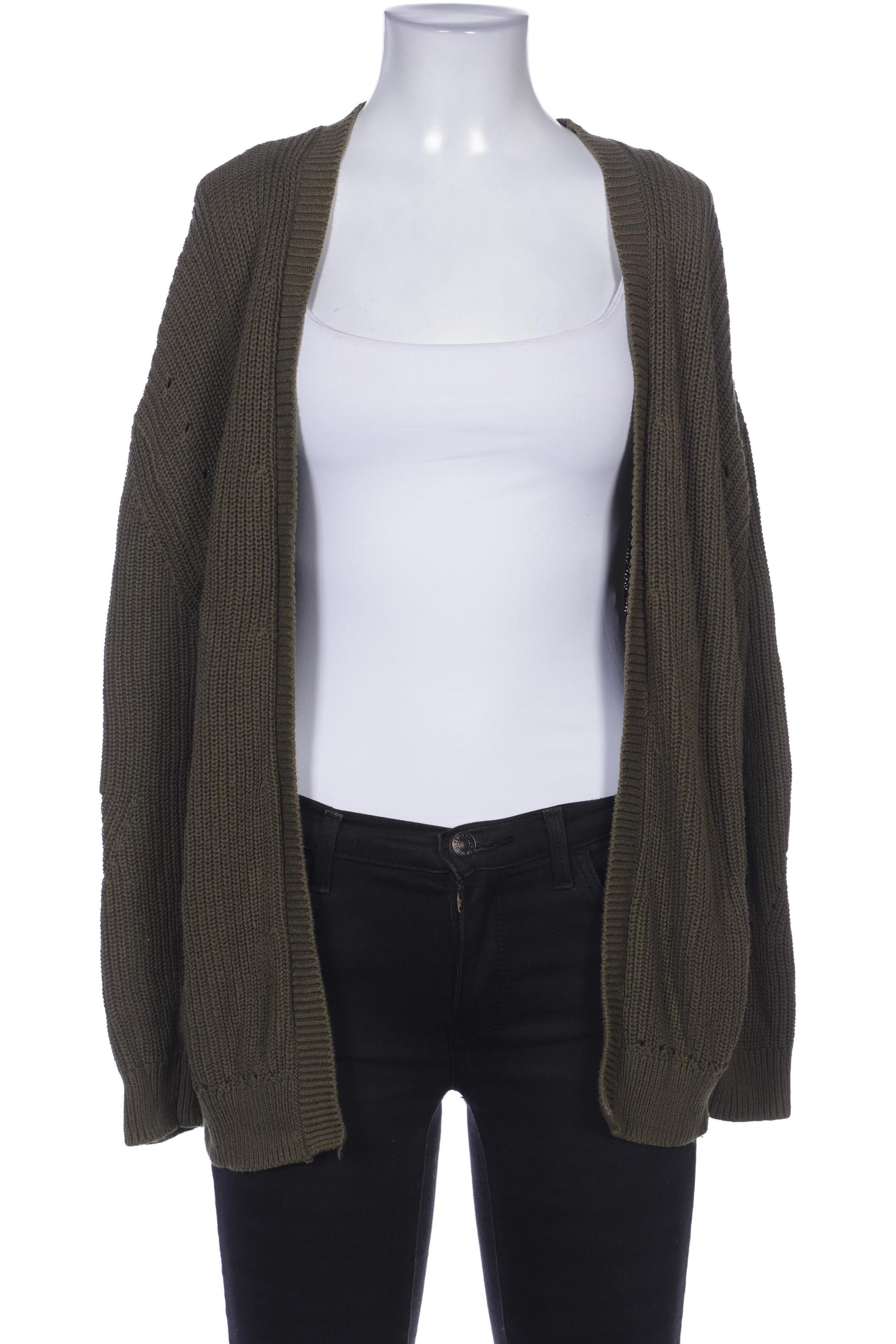 

Mango Damen Strickjacke, grün, Gr. 36