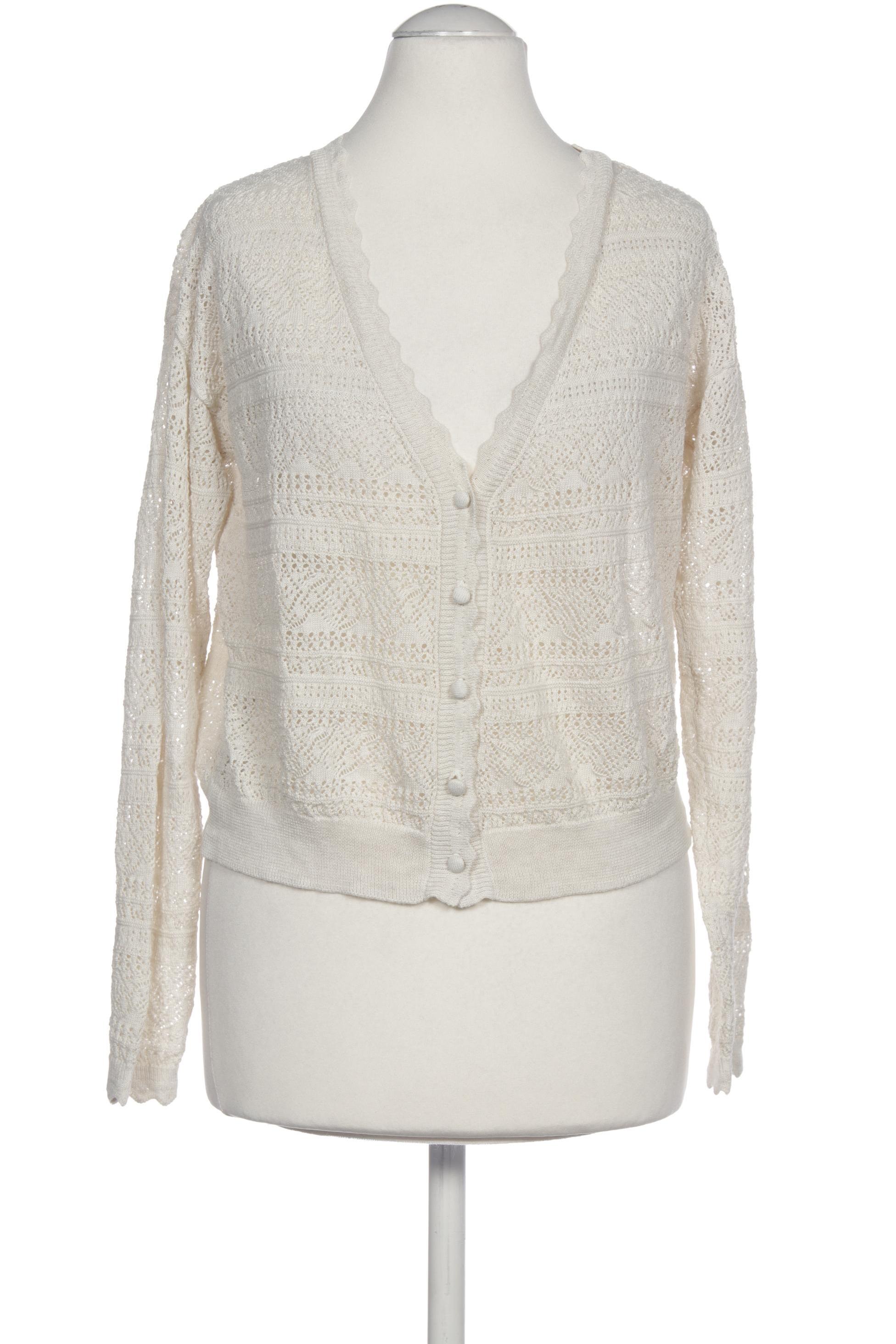 

Mango Damen Strickjacke, beige, Gr. 34