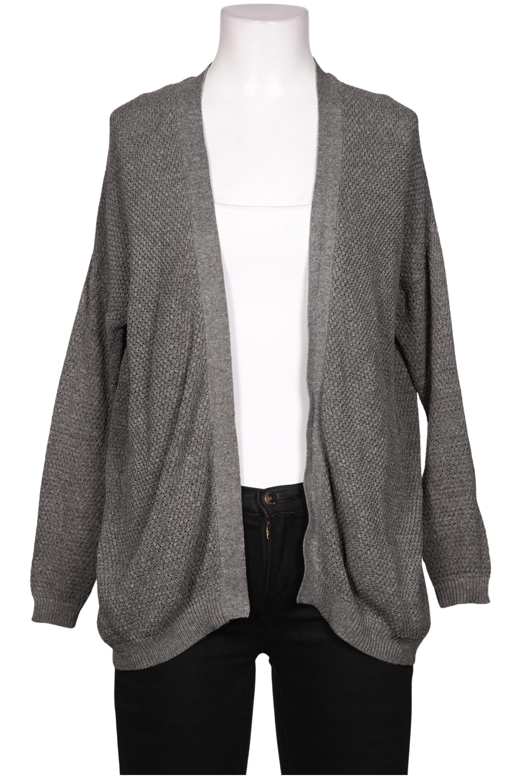 

Mango Damen Strickjacke, grau, Gr. 36