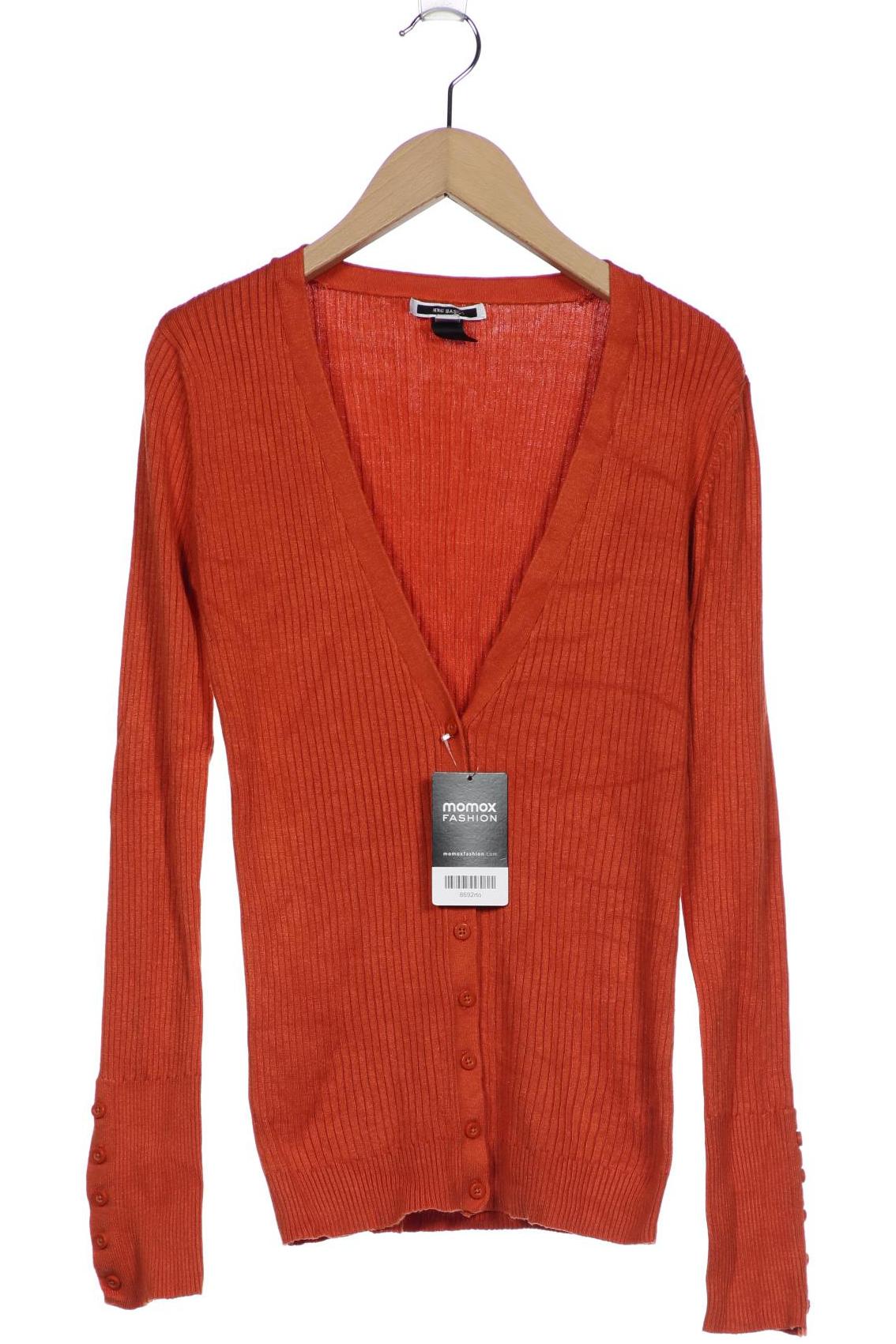 

Mango Damen Strickjacke, orange, Gr. 38