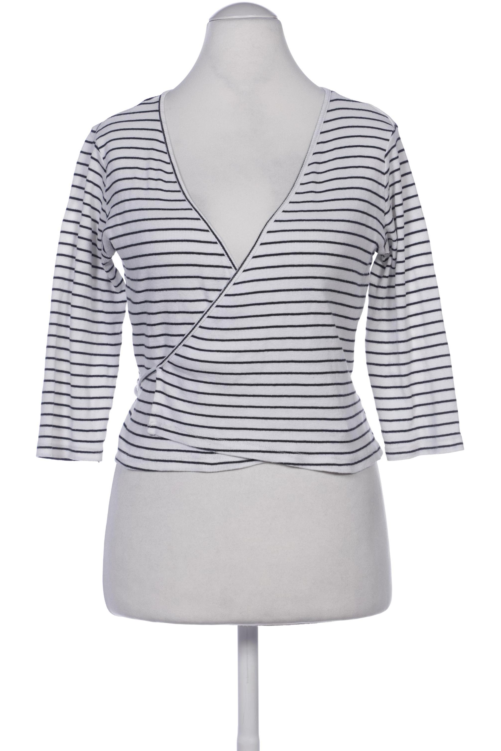 

Mango Damen Strickjacke, weiß, Gr. 38