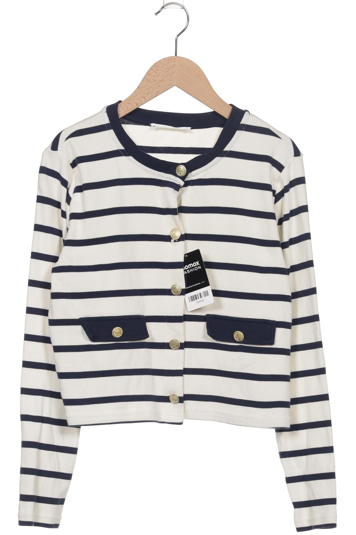 

Mango Damen Strickjacke, cremeweiß, Gr. 38