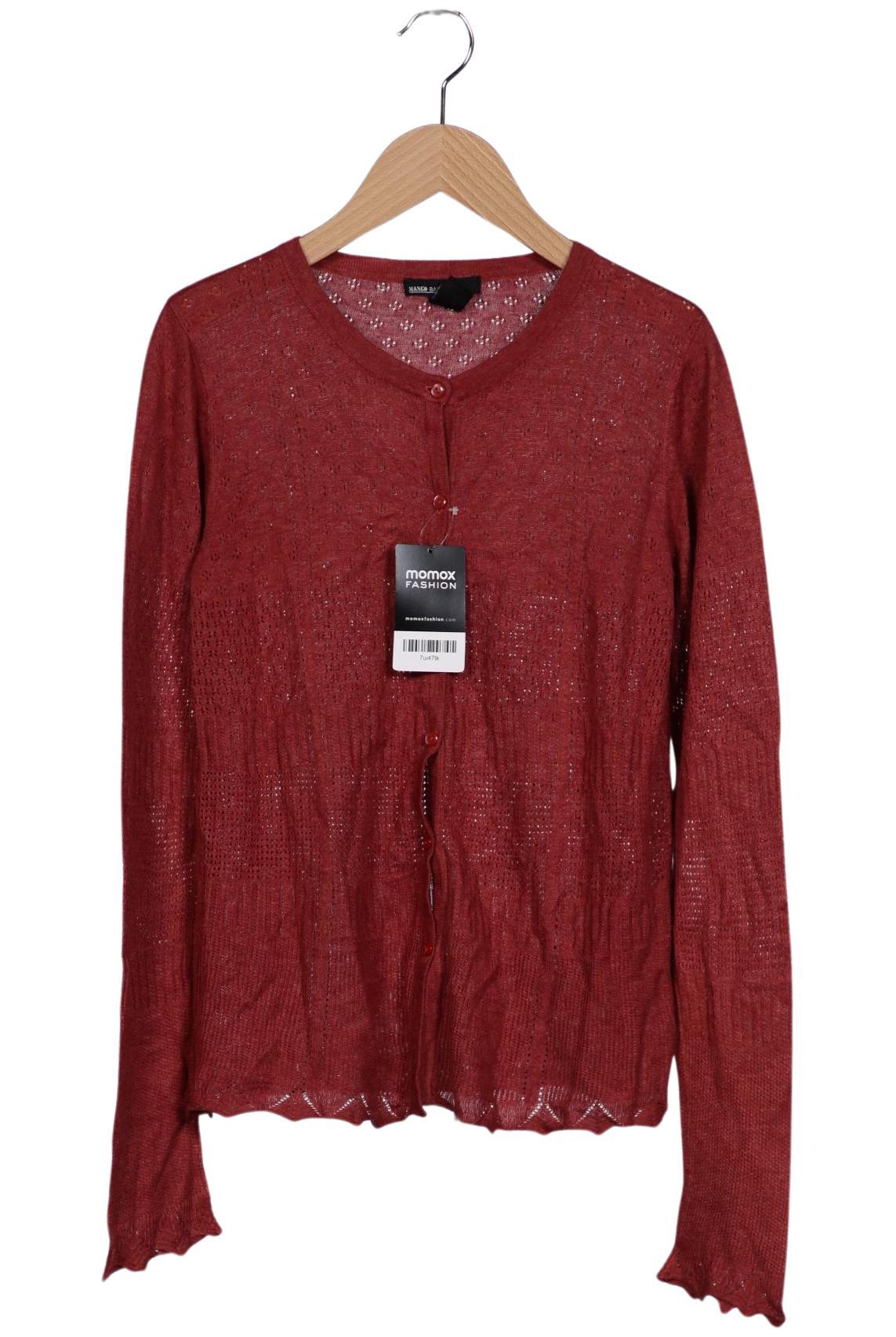 

Mango Damen Strickjacke, braun, Gr. 38