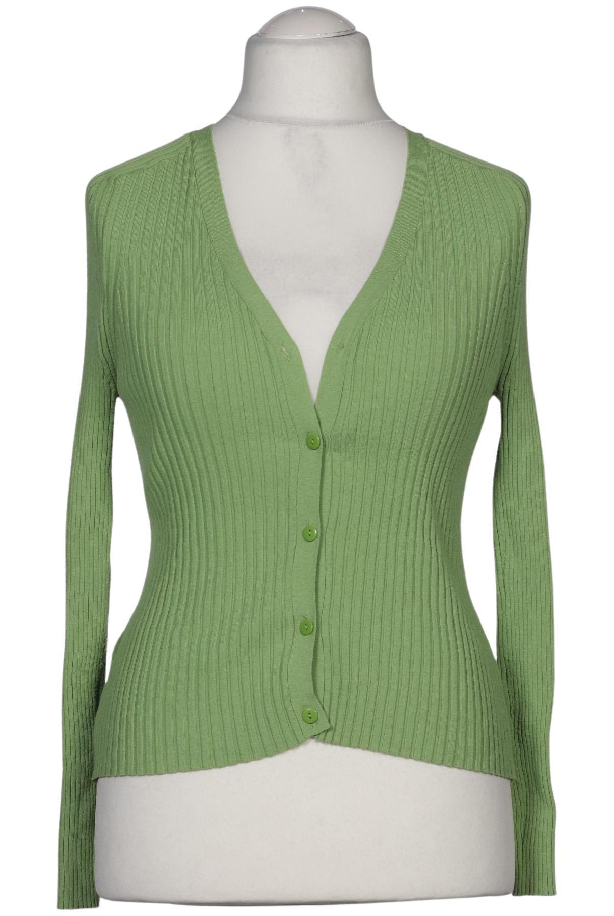 

Mango Damen Strickjacke, hellgrün, Gr. 44