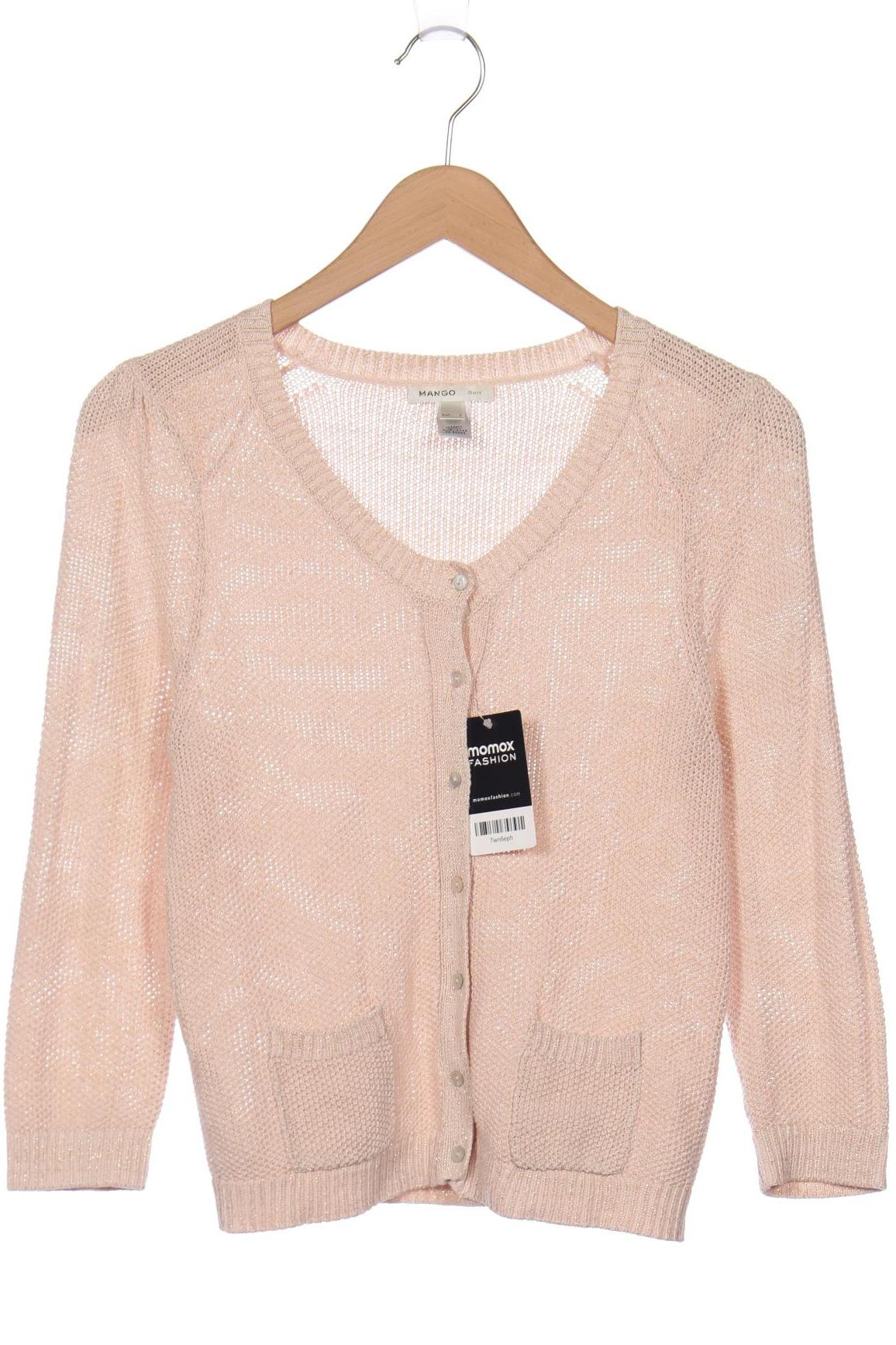 

MANGO Damen Strickjacke, beige