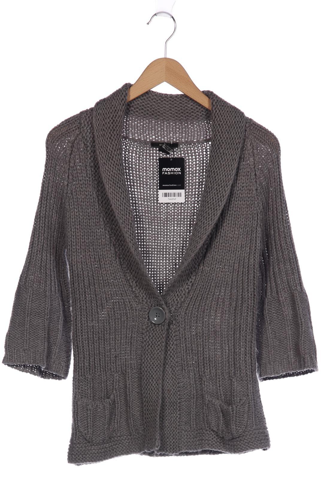 

MANGO Damen Strickjacke, grau