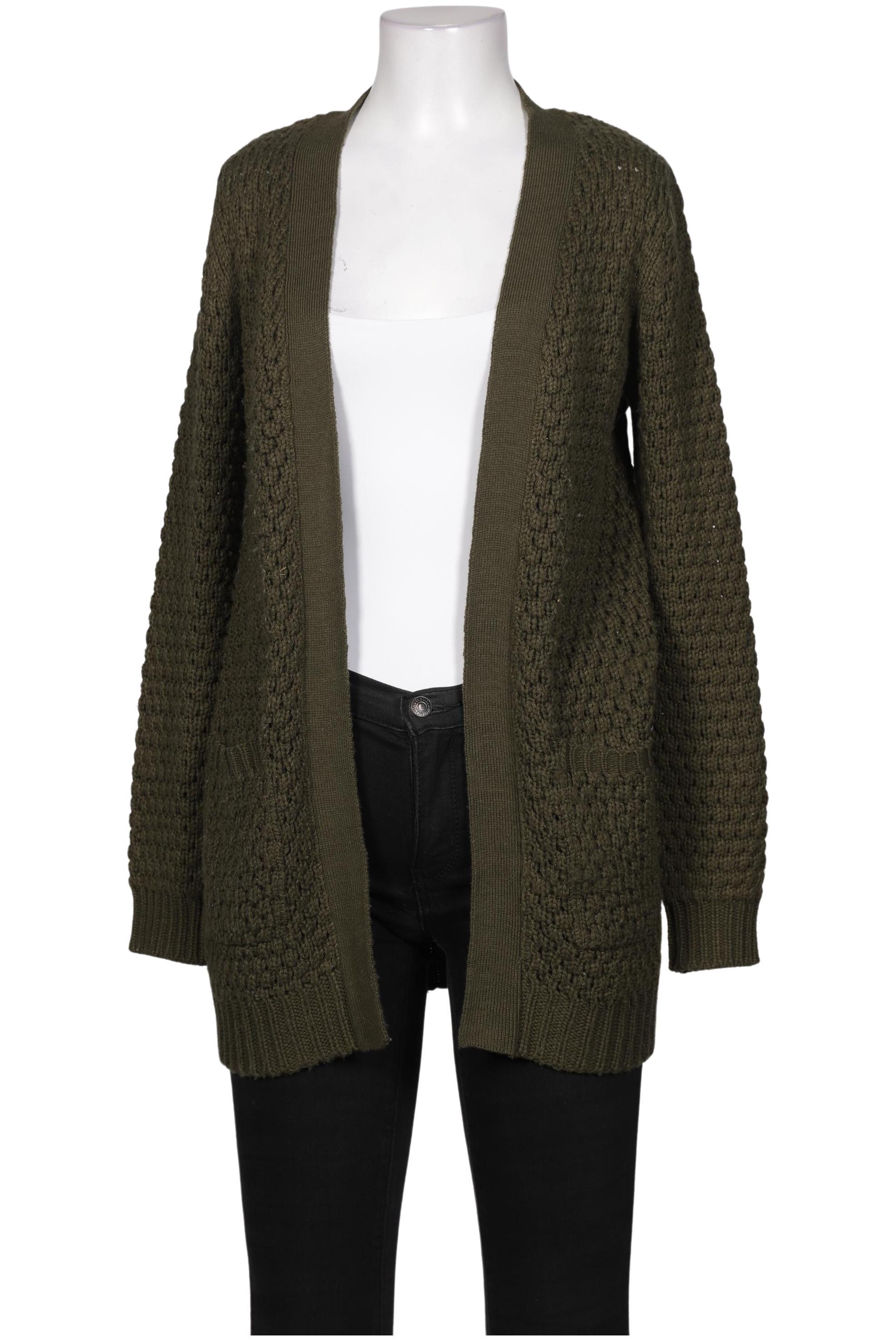 

Mango Damen Strickjacke, grün, Gr. 36