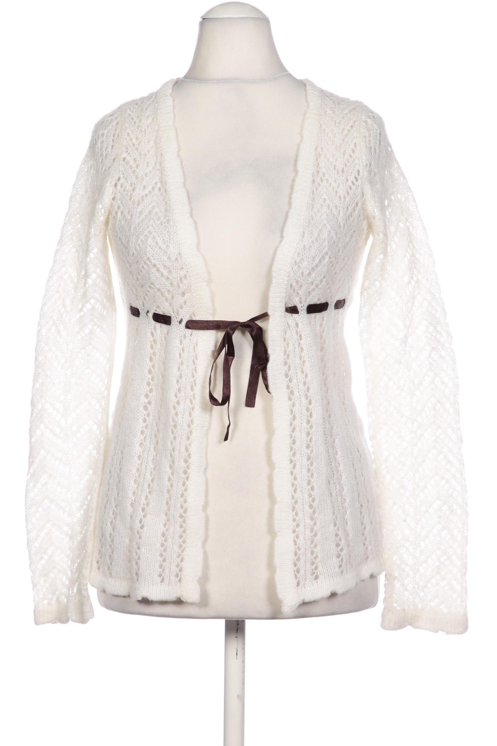 

Mango Damen Strickjacke, cremeweiß, Gr. 38