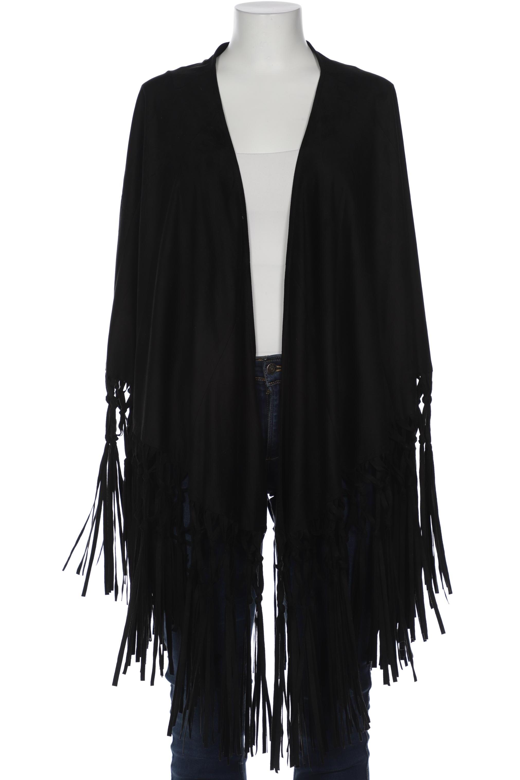 

Mango Damen Strickjacke, schwarz, Gr. uni