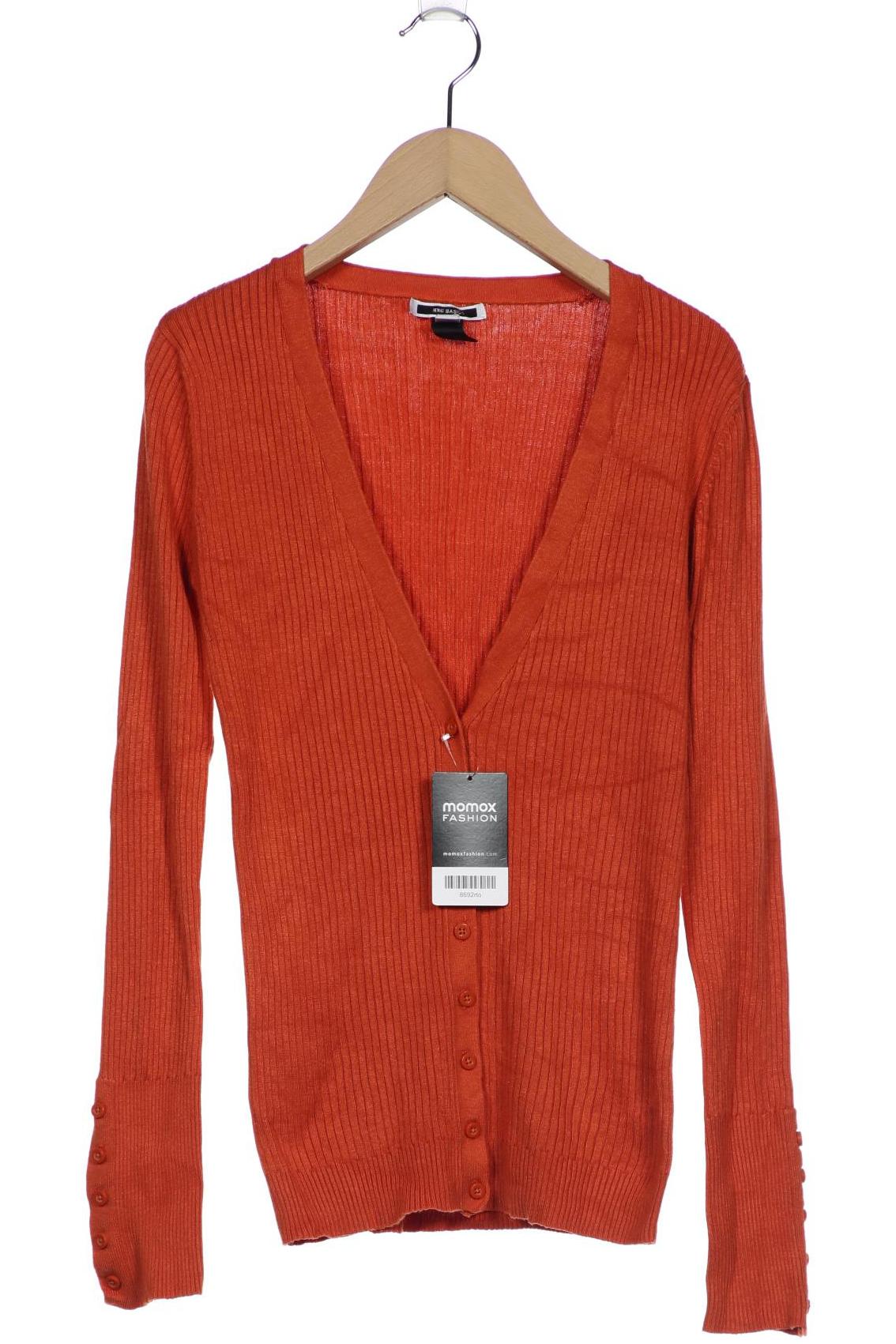 

MANGO Damen Strickjacke, orange