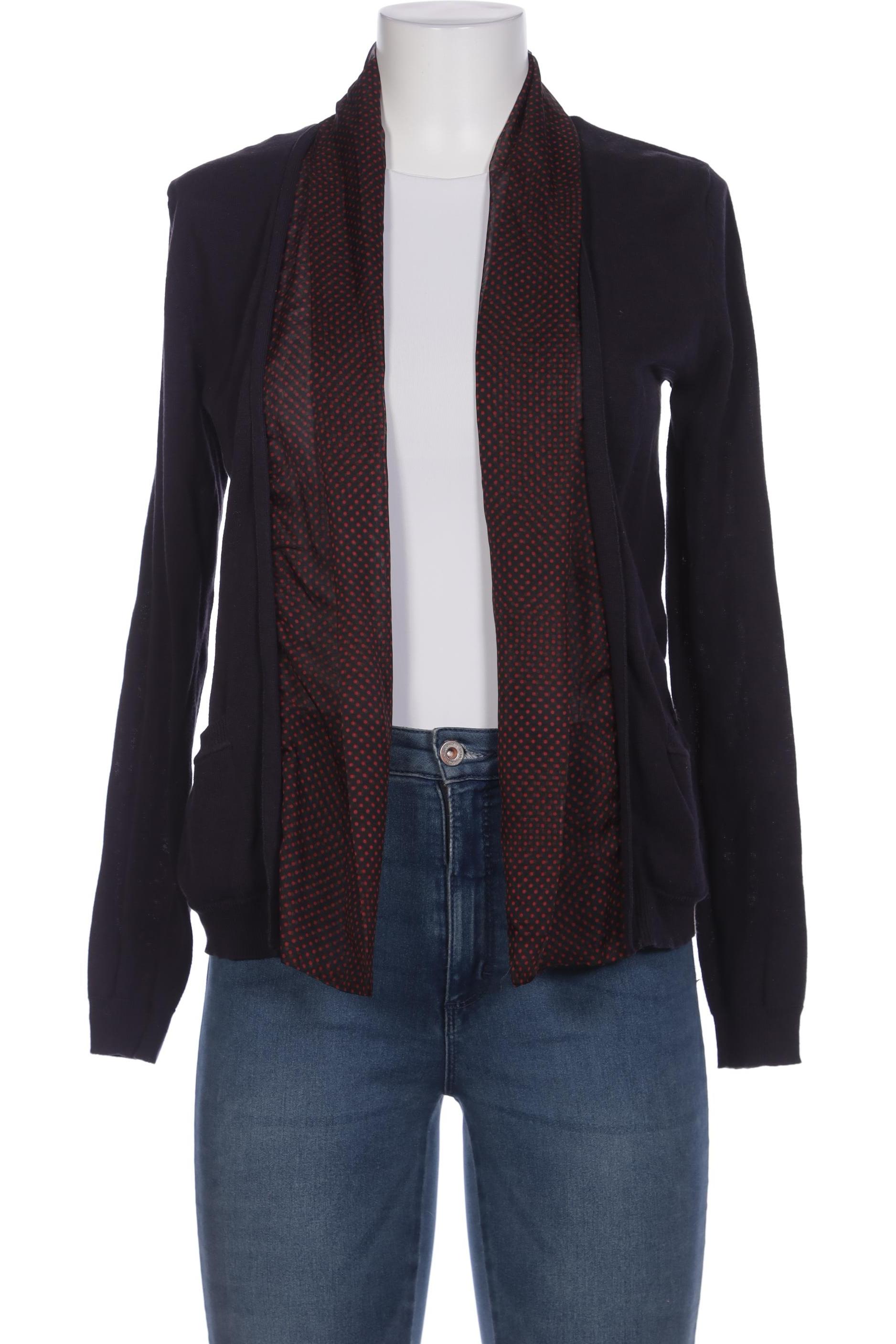 

Mango Damen Strickjacke, marineblau, Gr. 42