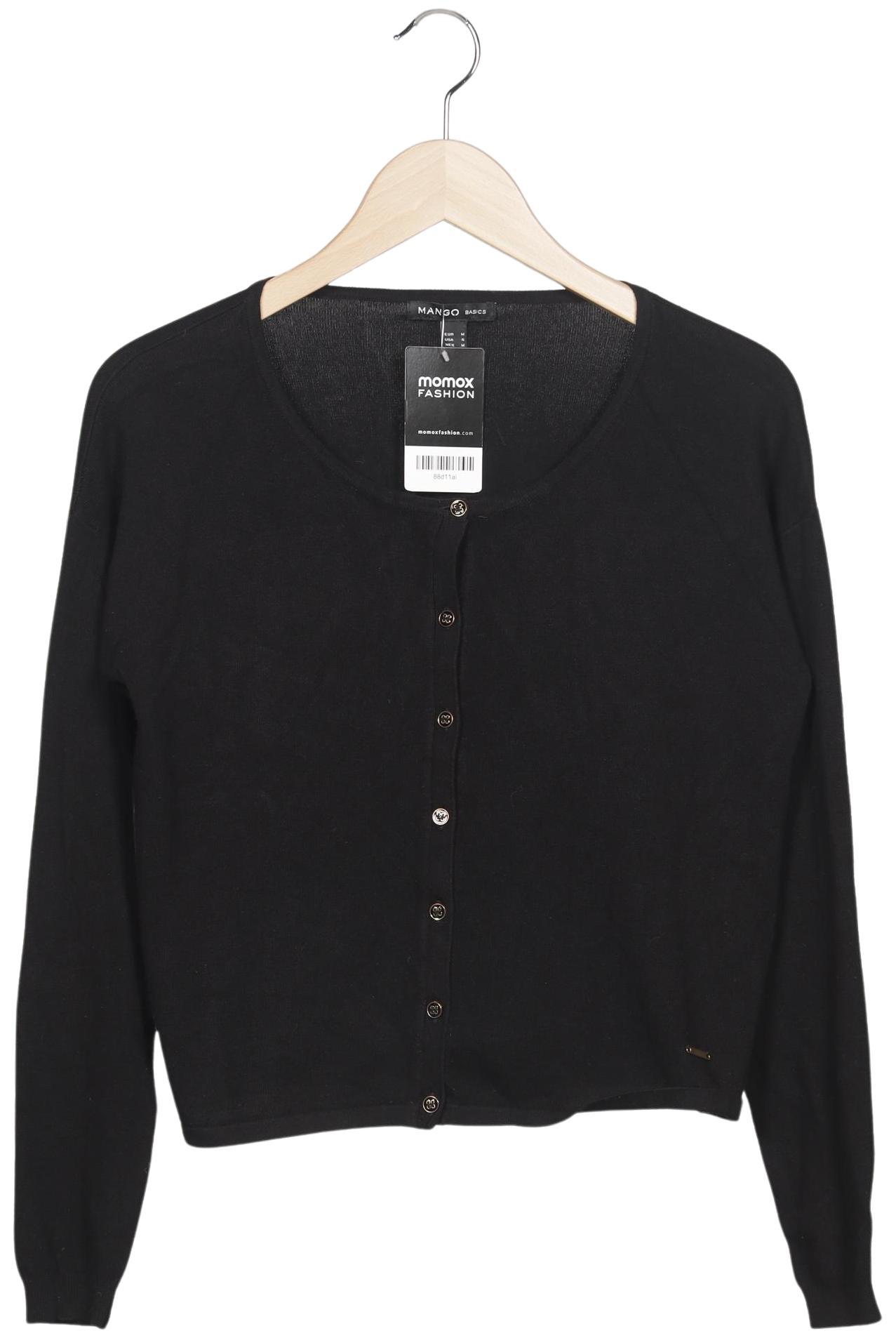 

Mango Damen Strickjacke, schwarz, Gr. 38