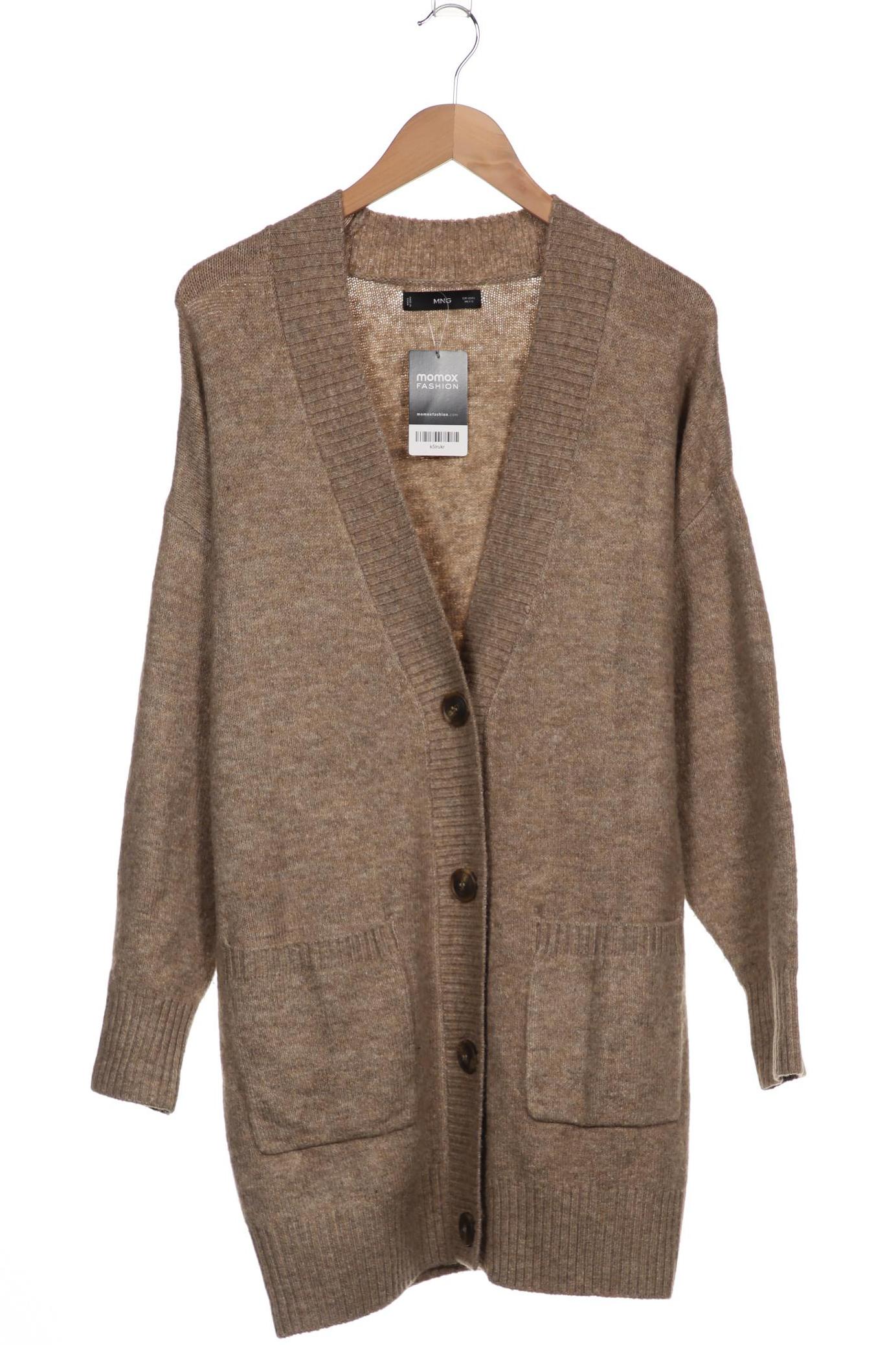 

Mango Damen Strickjacke, braun, Gr. 42