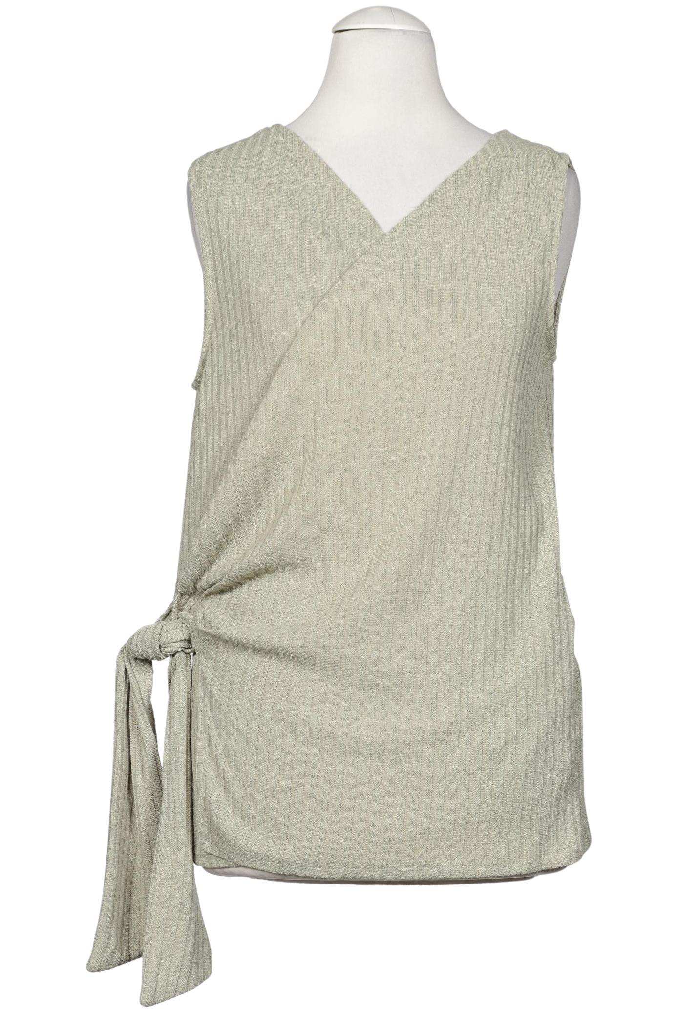 

Mango Damen Strickjacke, hellgrün, Gr. 36