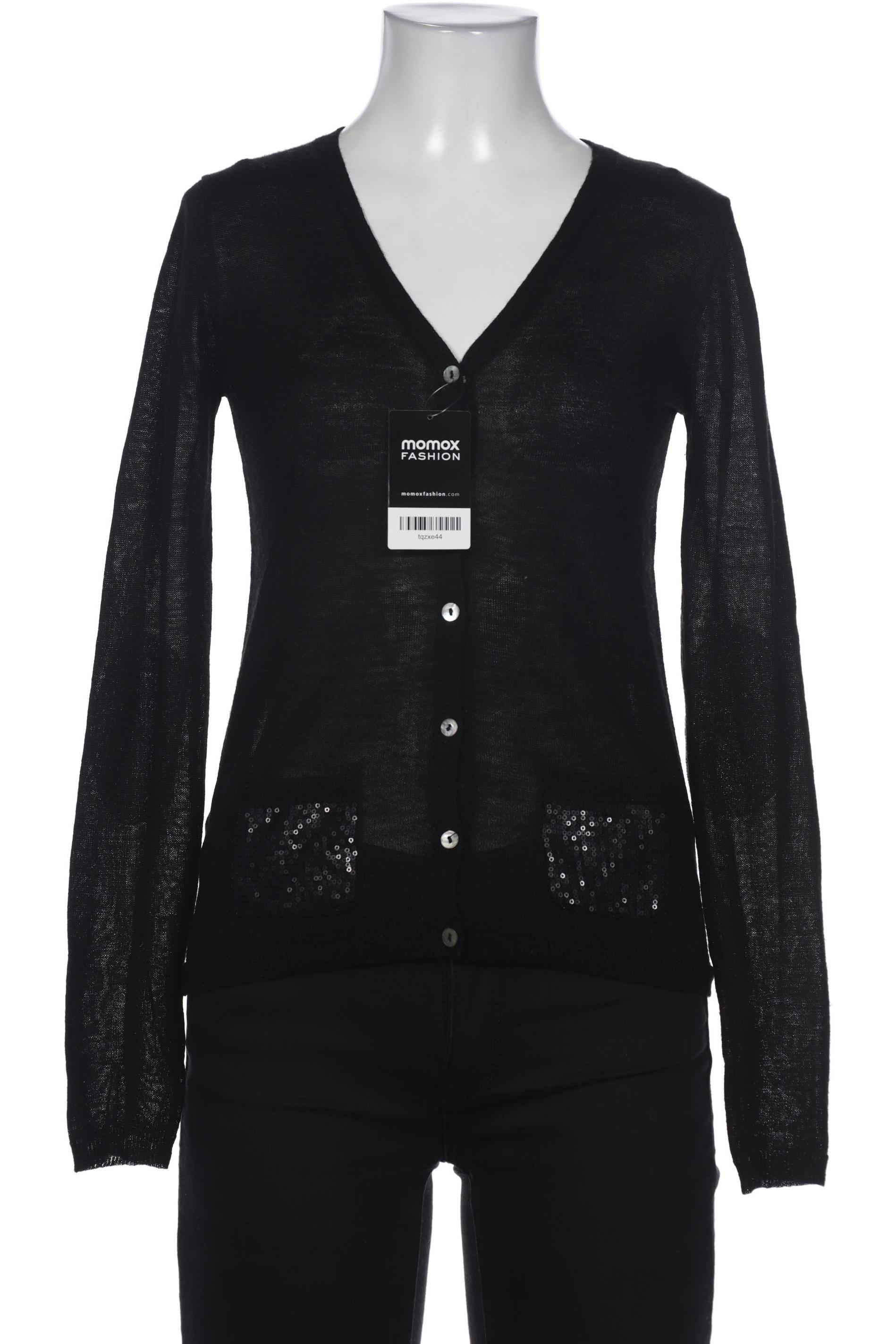 

Mango Damen Strickjacke, schwarz, Gr. 36