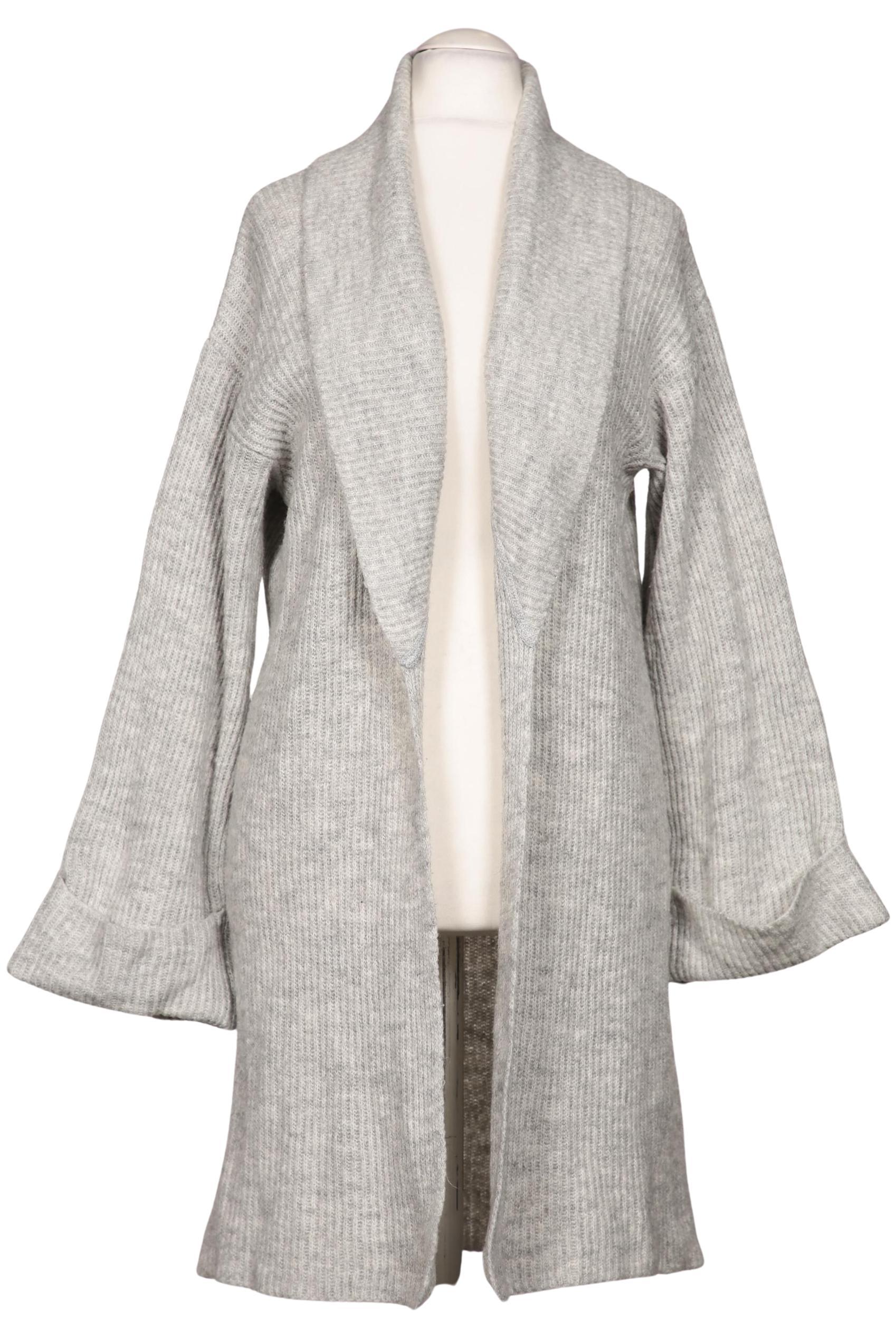 

Mango Damen Strickjacke, grau, Gr. 36