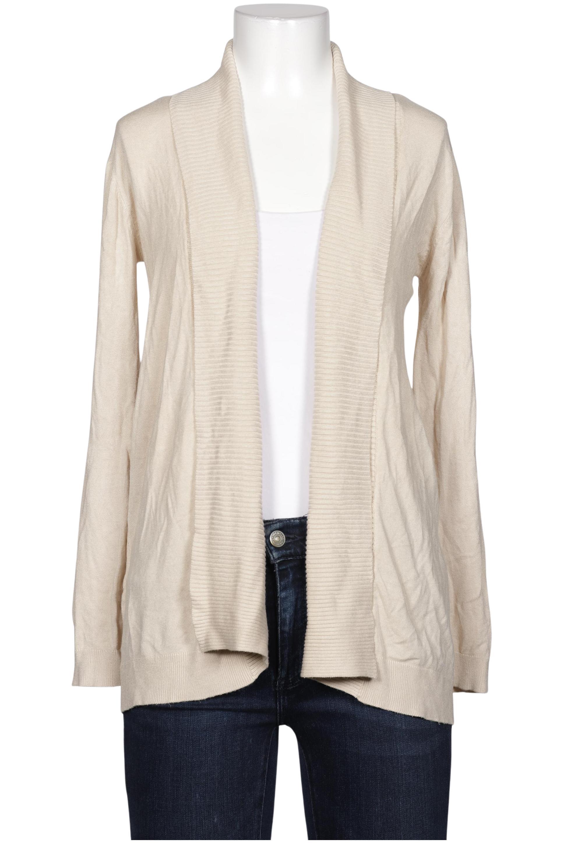

Mango Damen Strickjacke, beige, Gr. 36