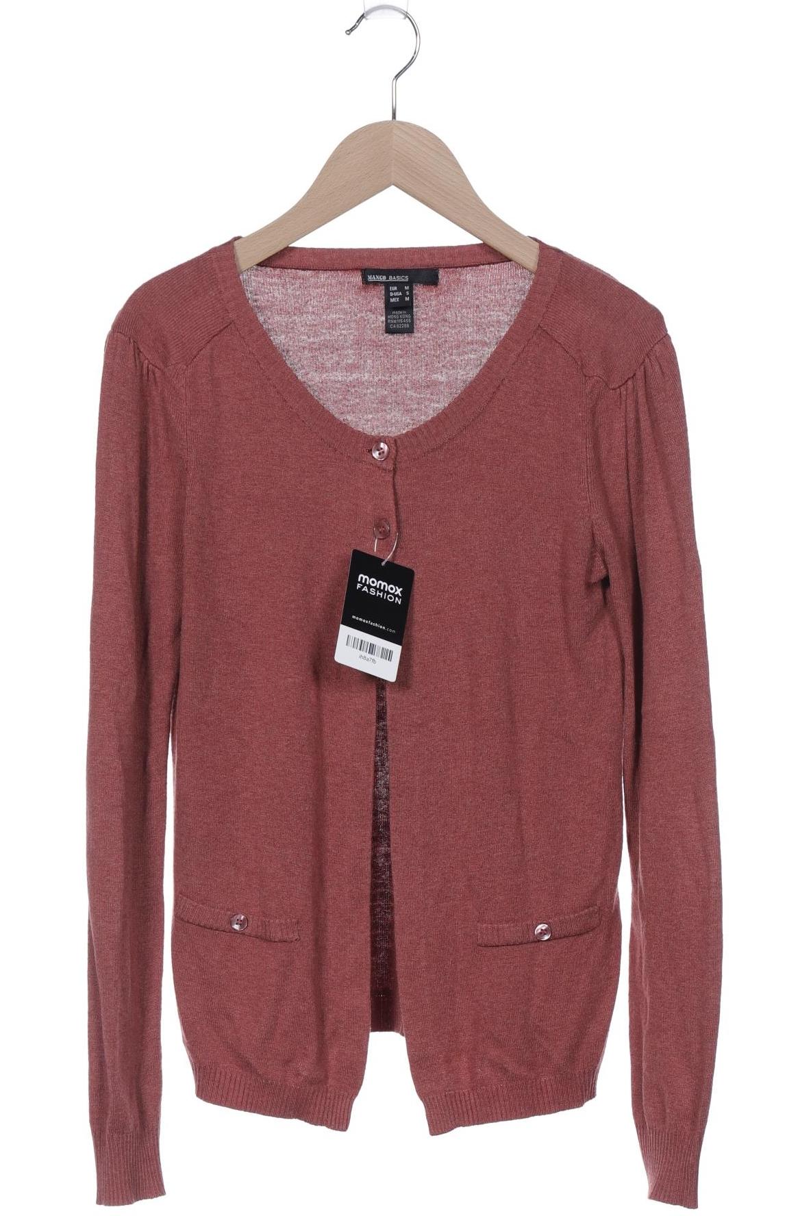 

Mango Damen Strickjacke, braun, Gr. 38