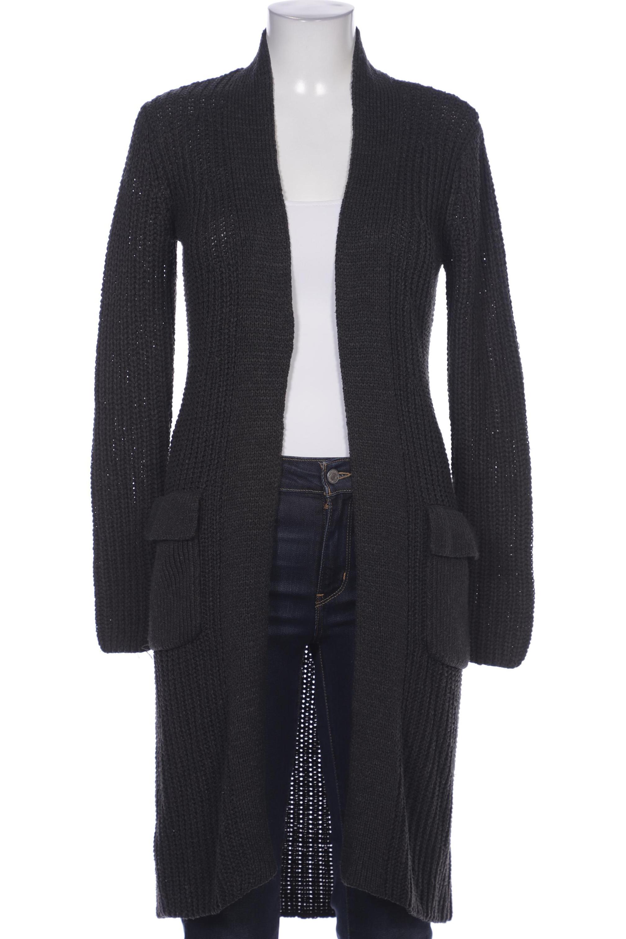 

Mango Damen Strickjacke, schwarz, Gr. 36