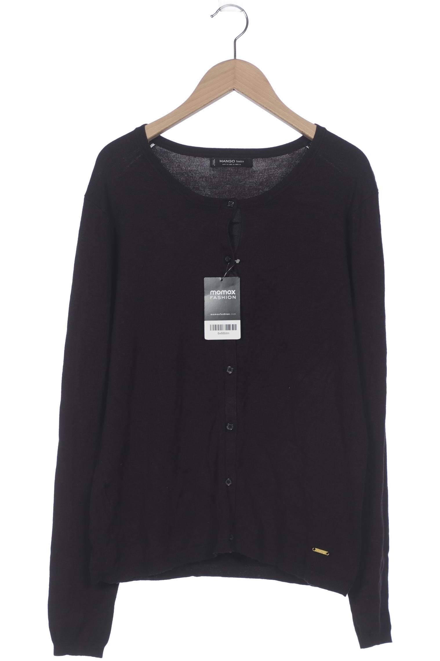 

Mango Damen Strickjacke, schwarz, Gr. 38