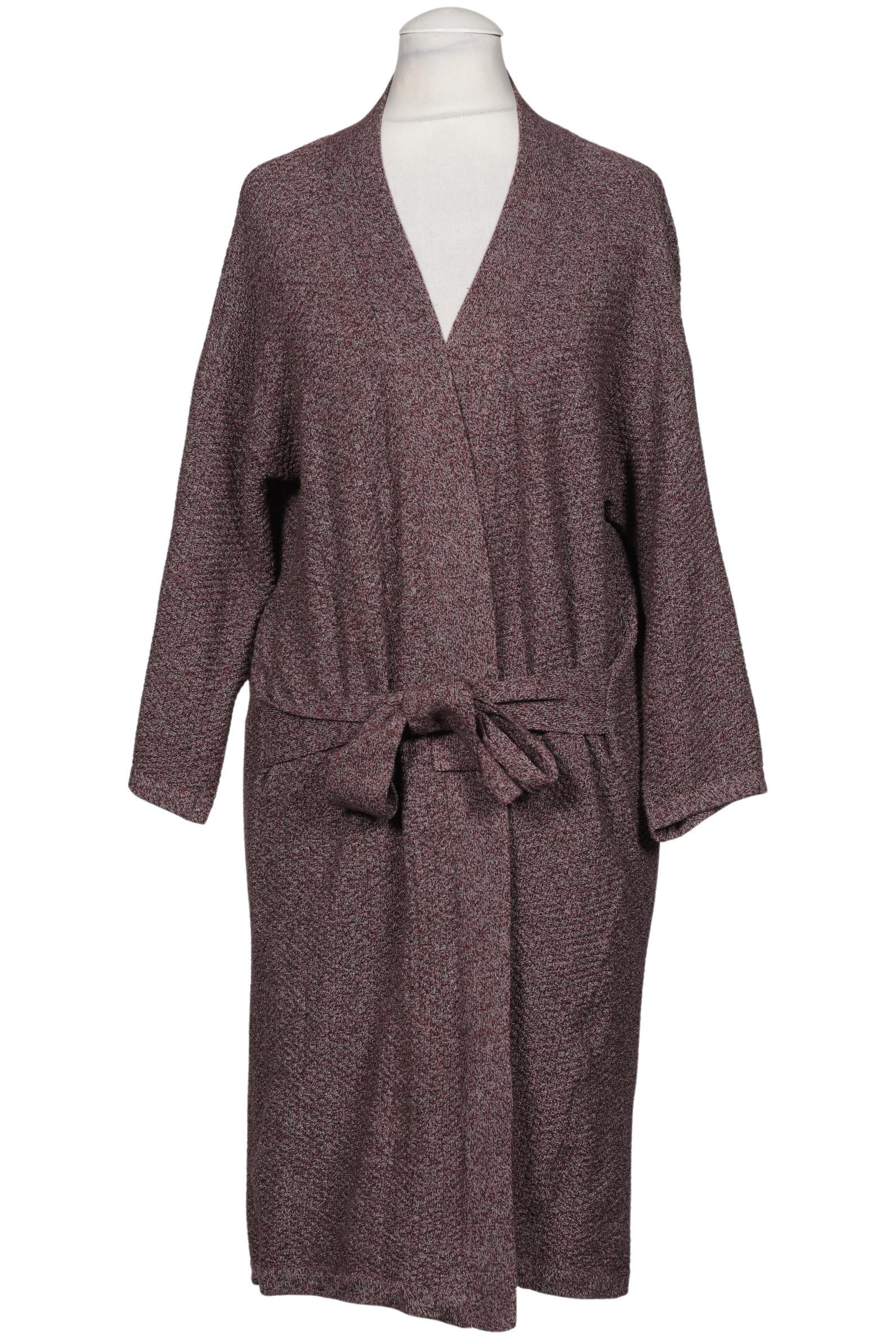 

Mango Damen Strickjacke, bordeaux, Gr. 36