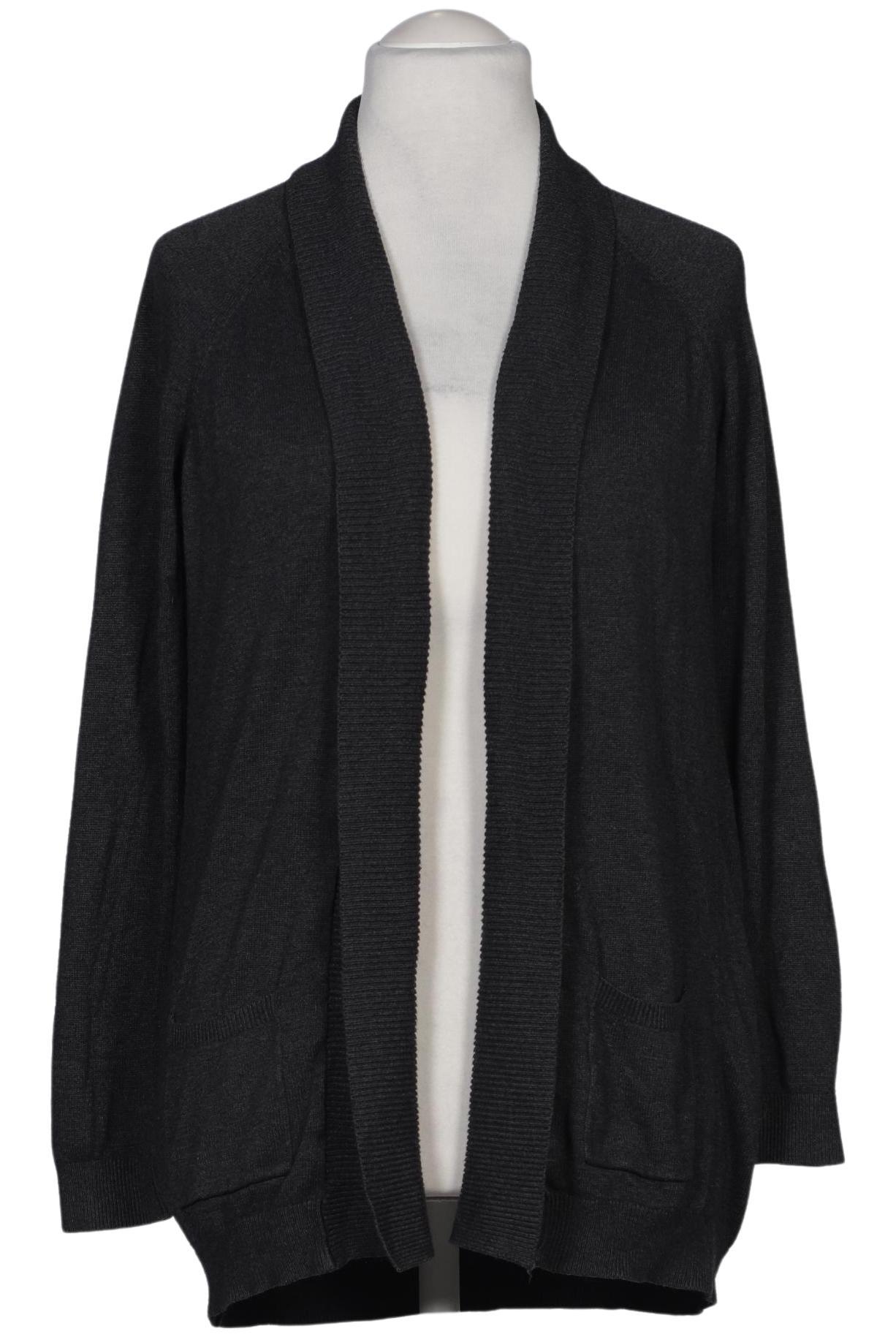 

Mango Damen Strickjacke, grau, Gr. 38