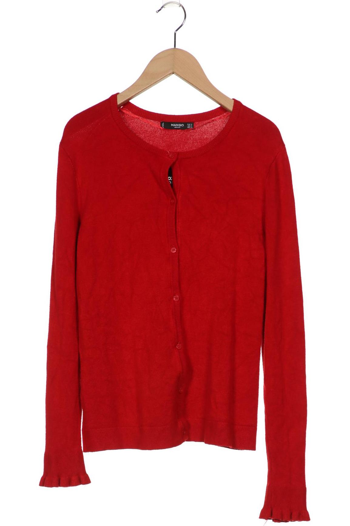 

MANGO Damen Strickjacke, rot