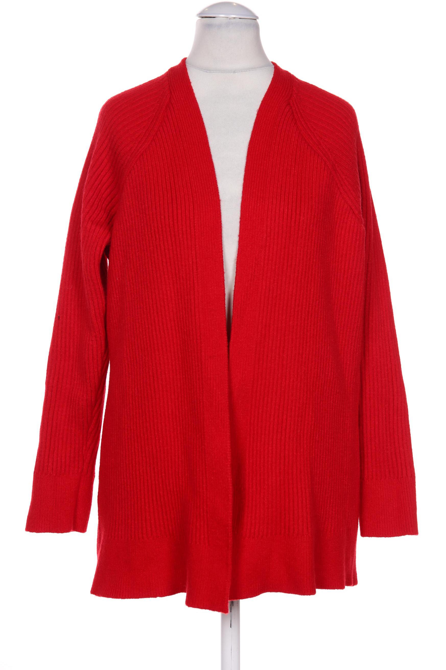 

Mango Damen Strickjacke, rot, Gr. 36