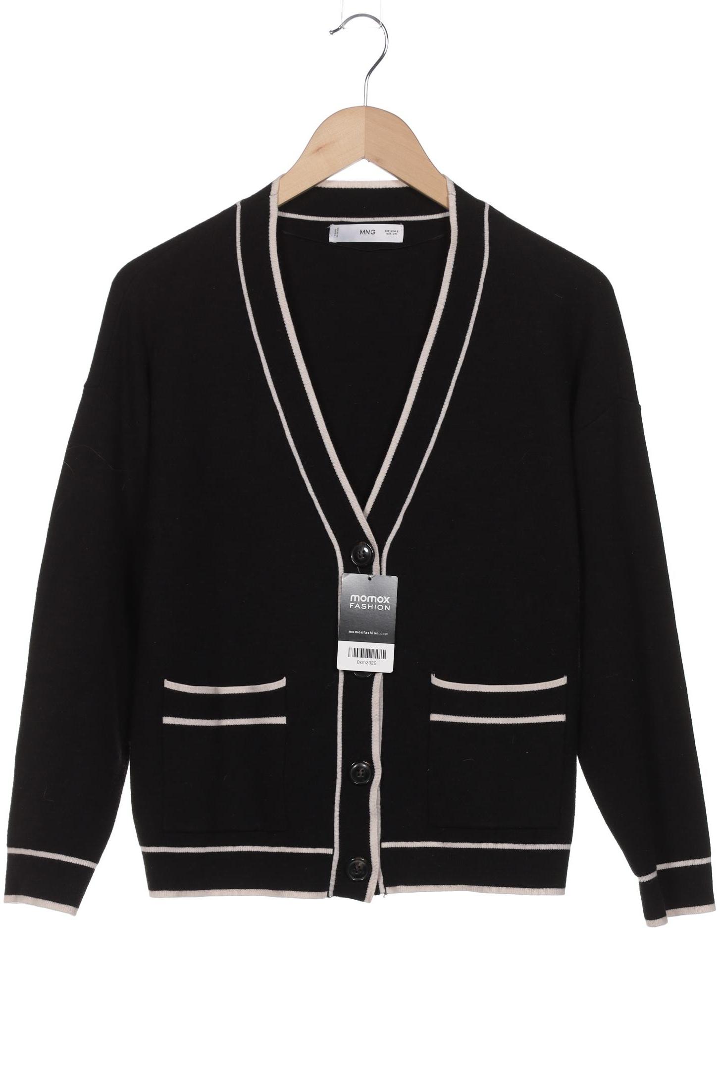 

Mango Damen Strickjacke, schwarz, Gr. 36